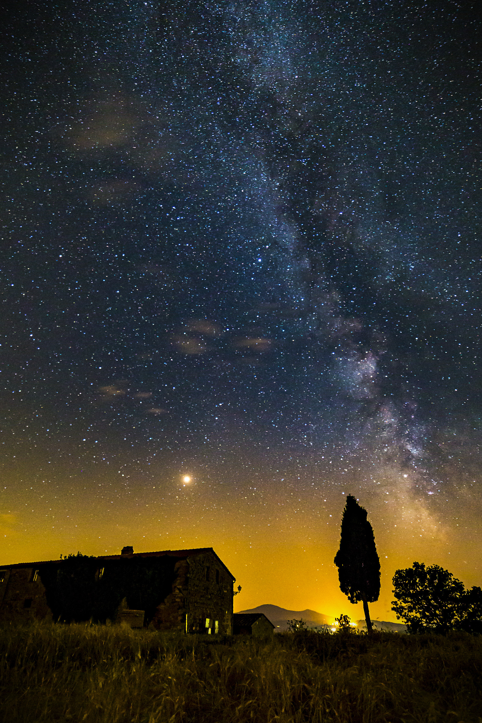 Milky Way-Val d'orcia