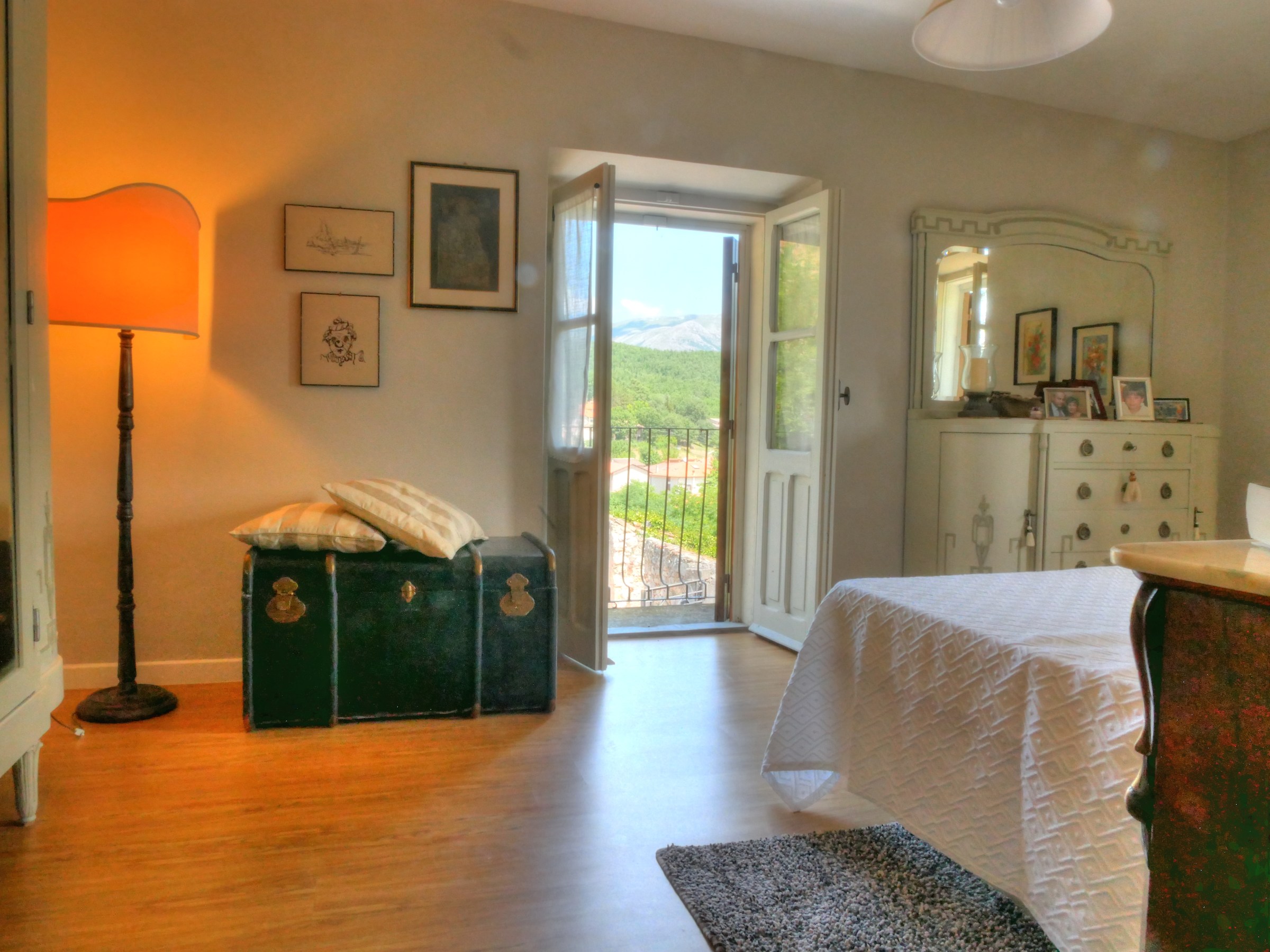 Camera Matrimoniale con Vista