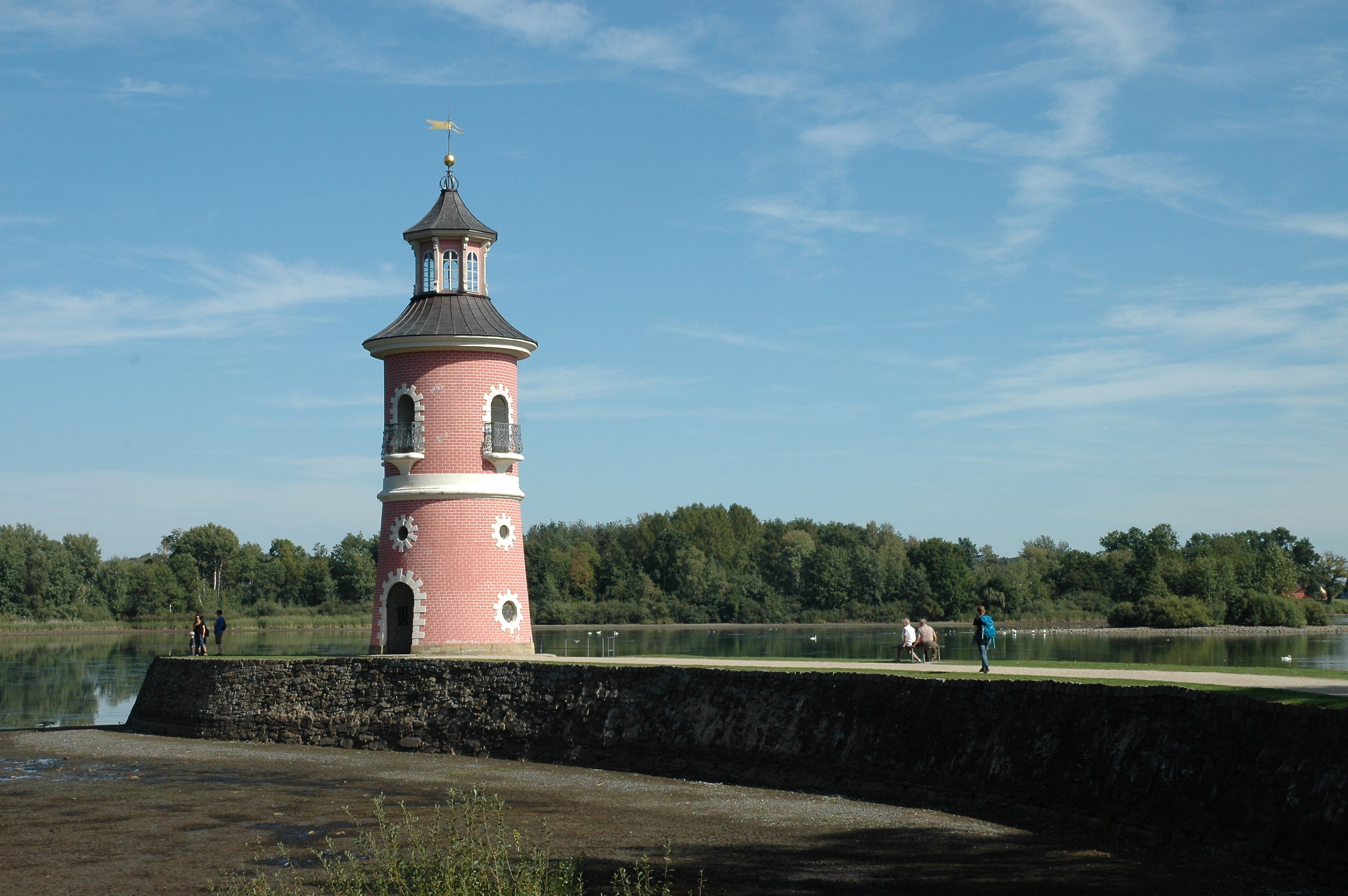 Lighthouse in Moritzburg