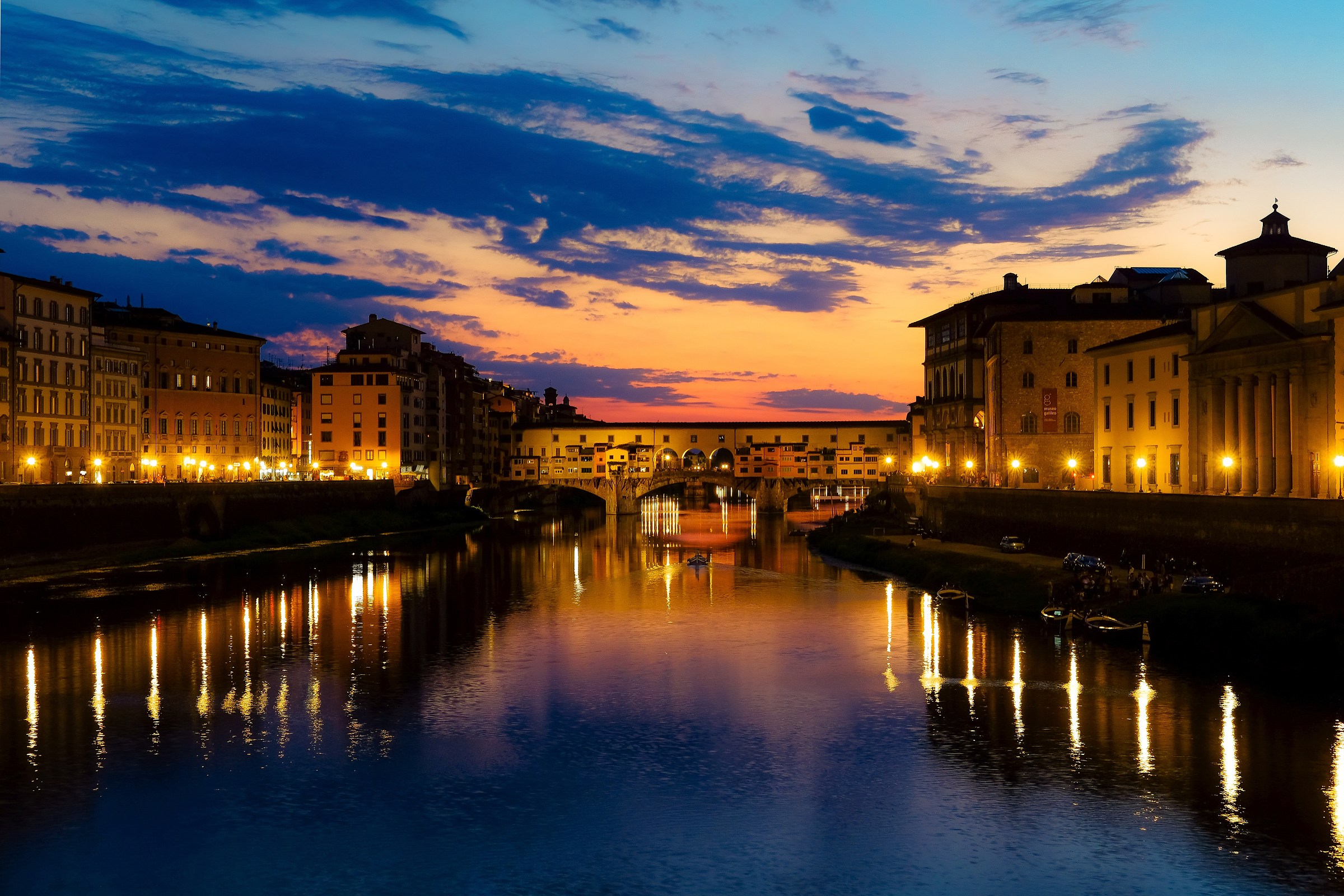 Ponte Vecchio, luglio 2018