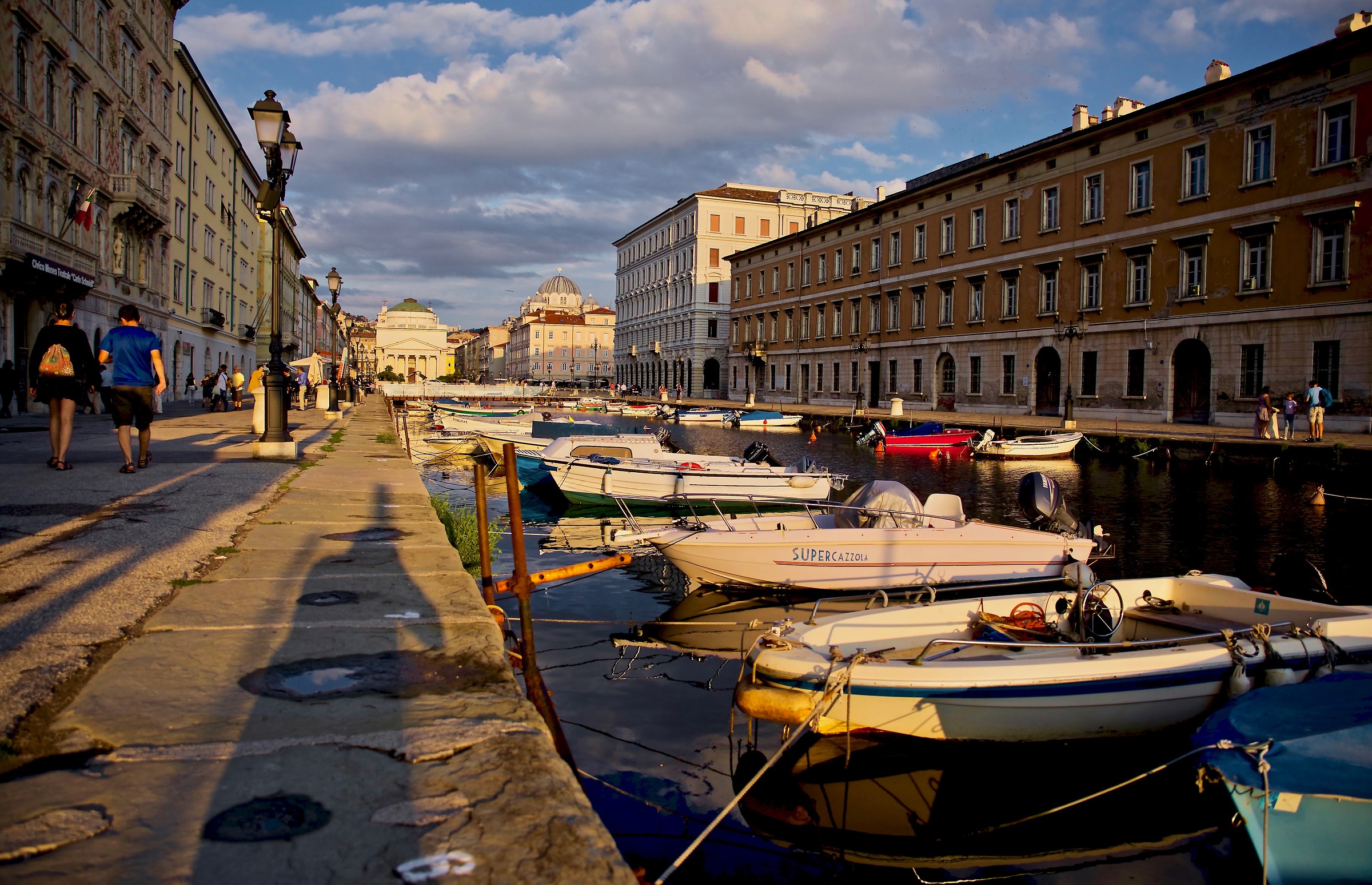 Of course with escaping to DX