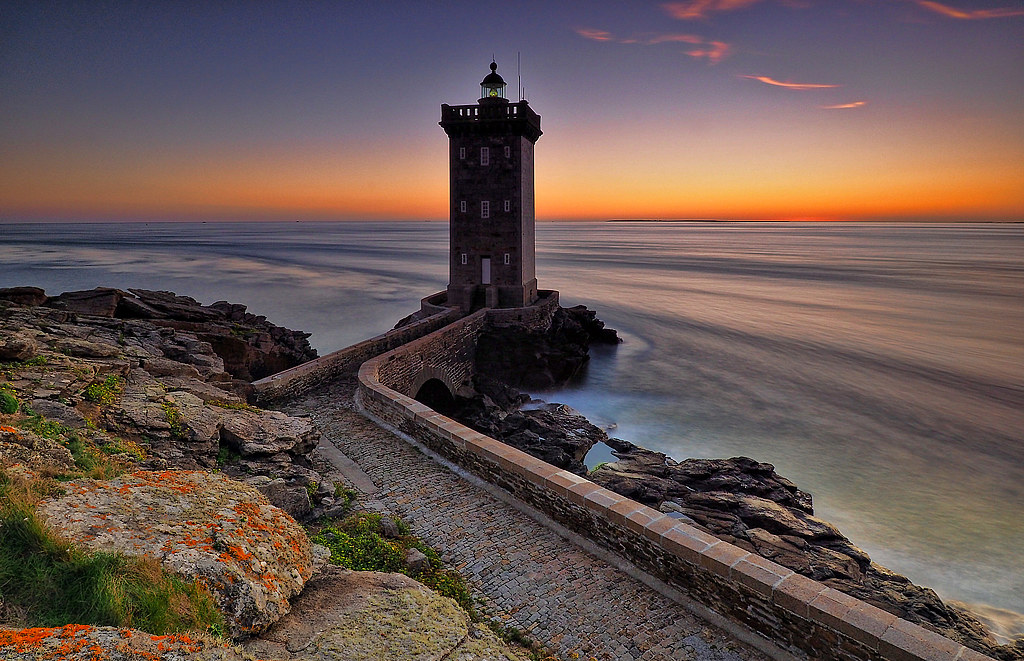 Kermorvan Lighthouse