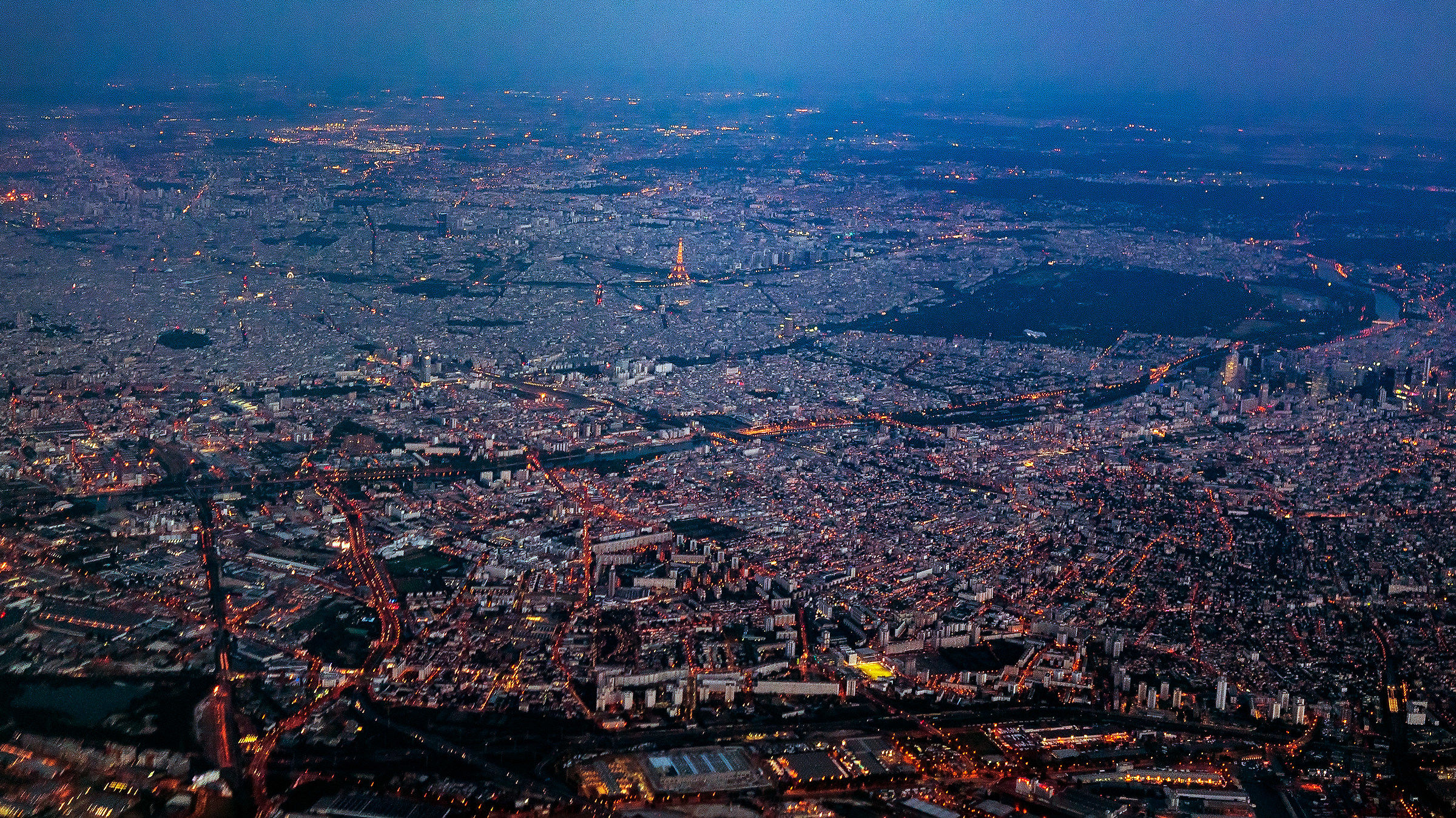 World Cup winners....from above