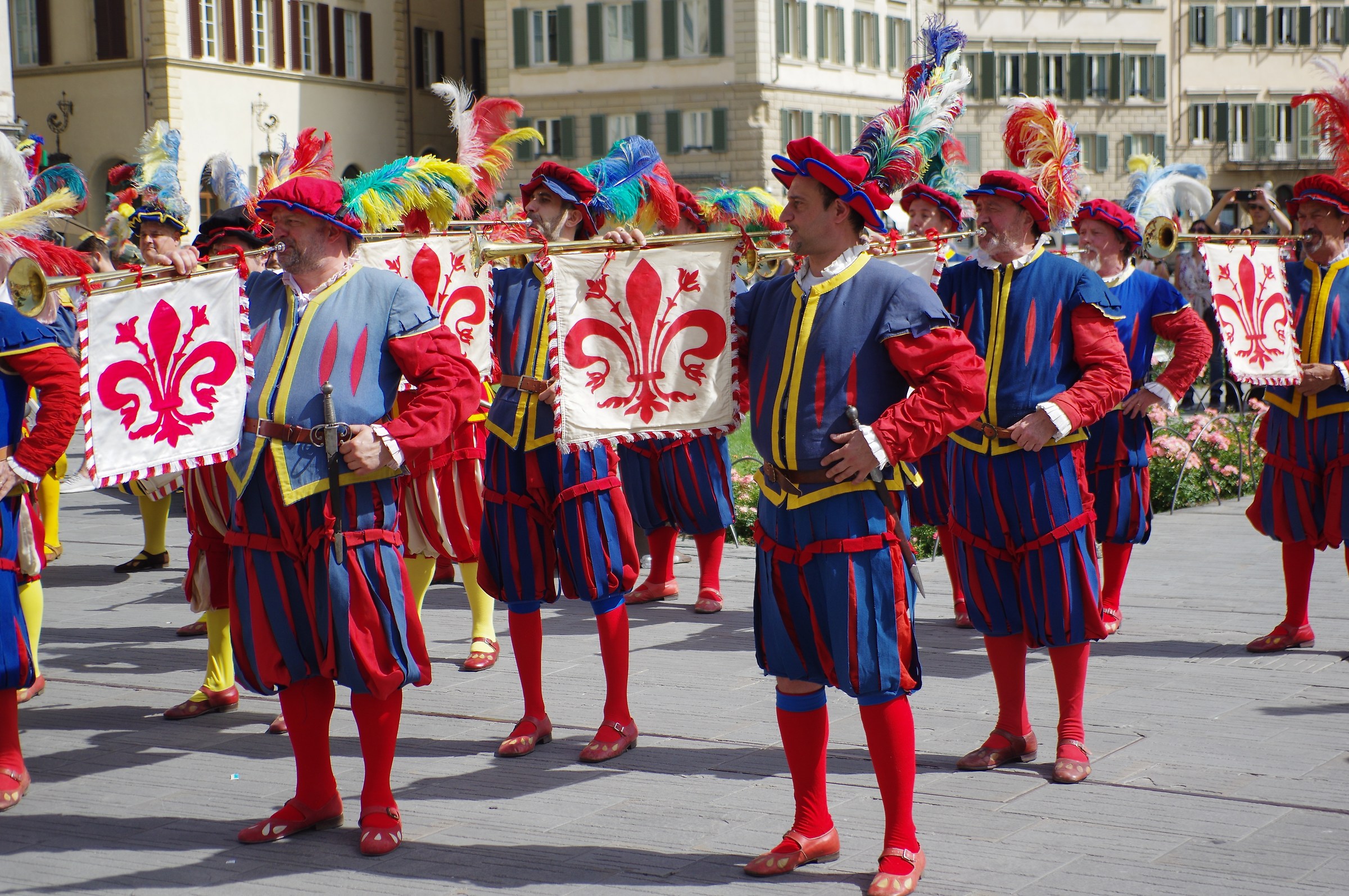 Historic Football Pageant