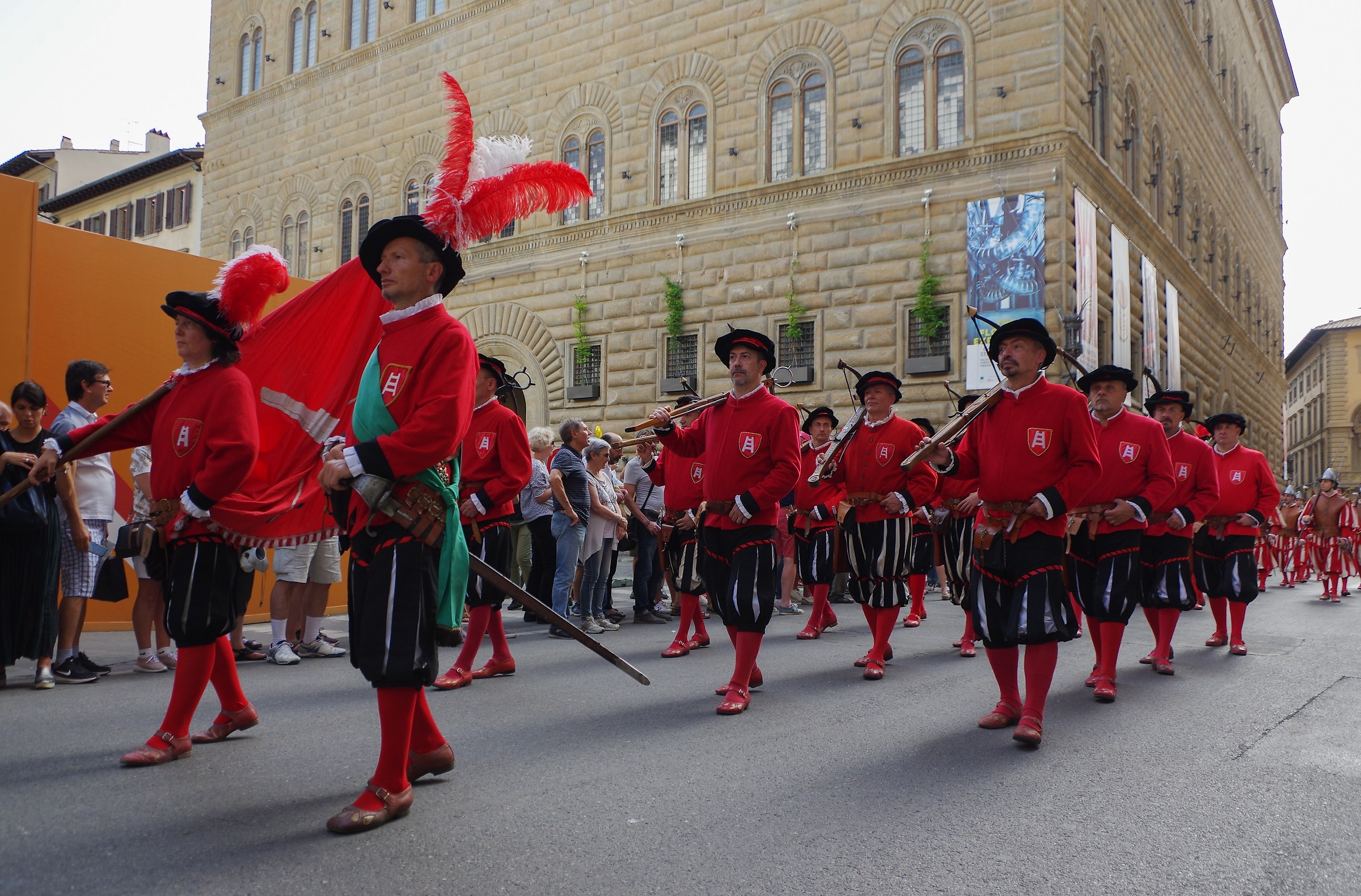 corteo calcio storico