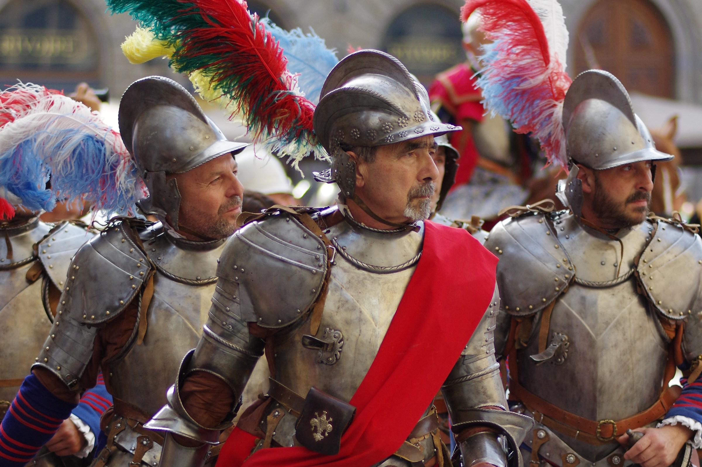 Historic Football Pageant