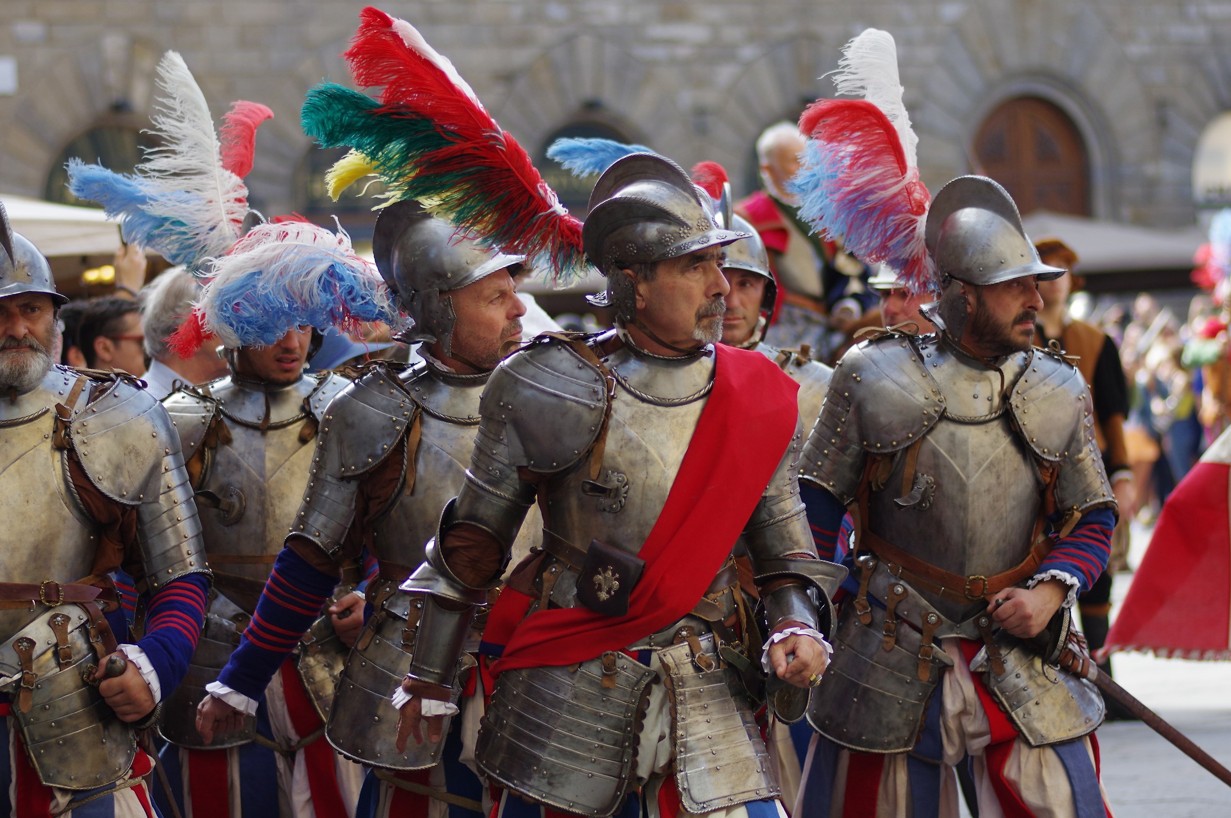 Historic Football Pageant