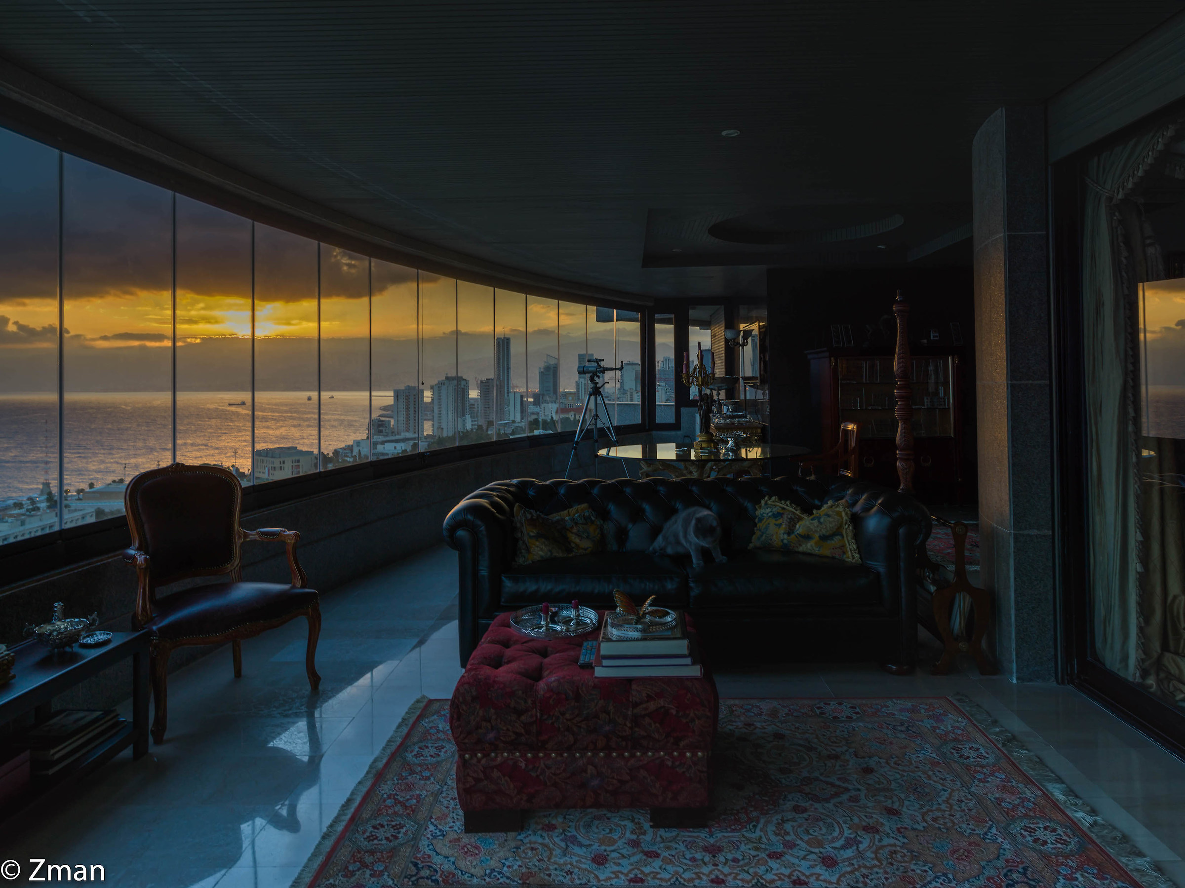 Alba dal nostro balcone