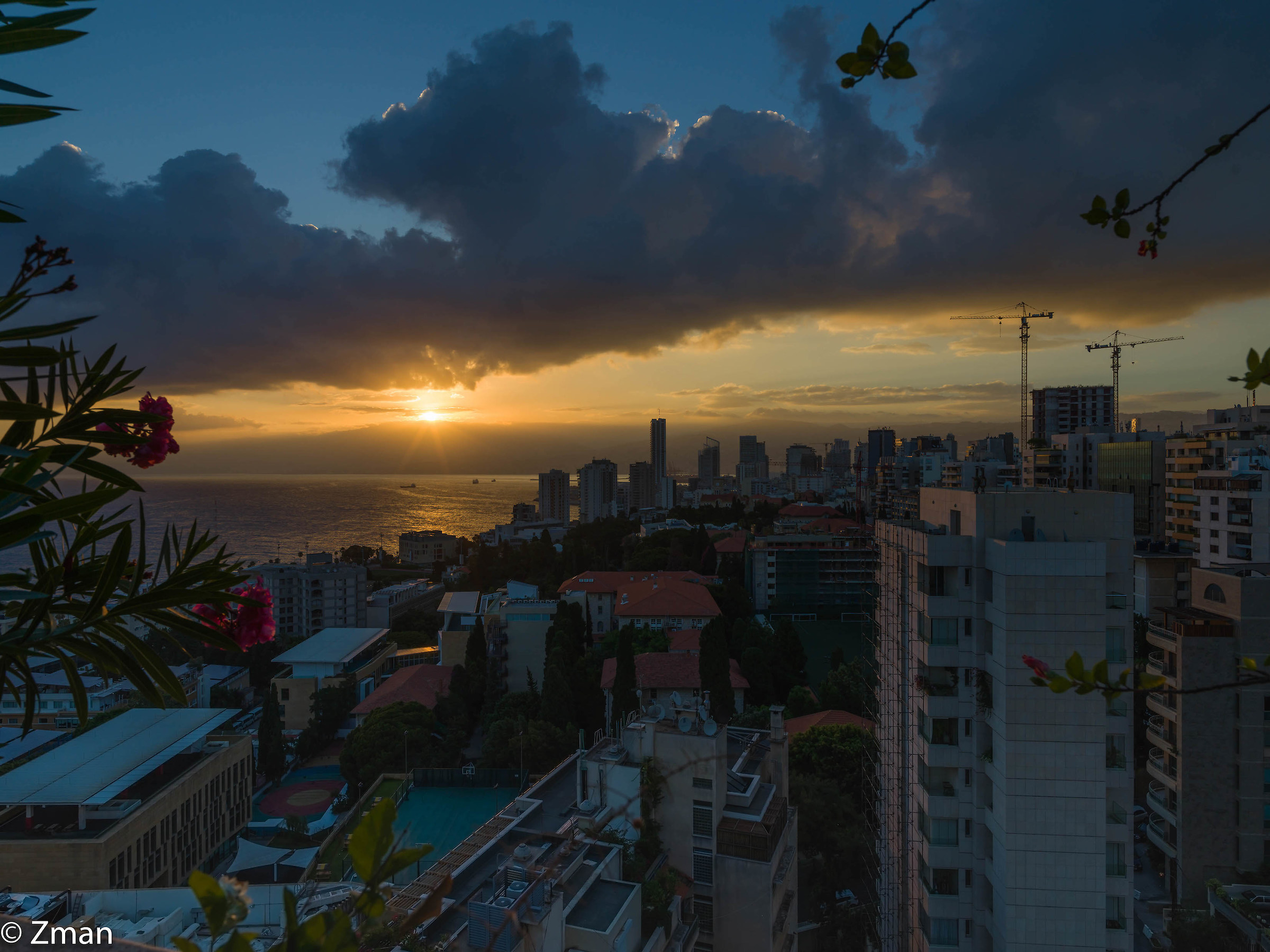 Alba dal nostro balcone