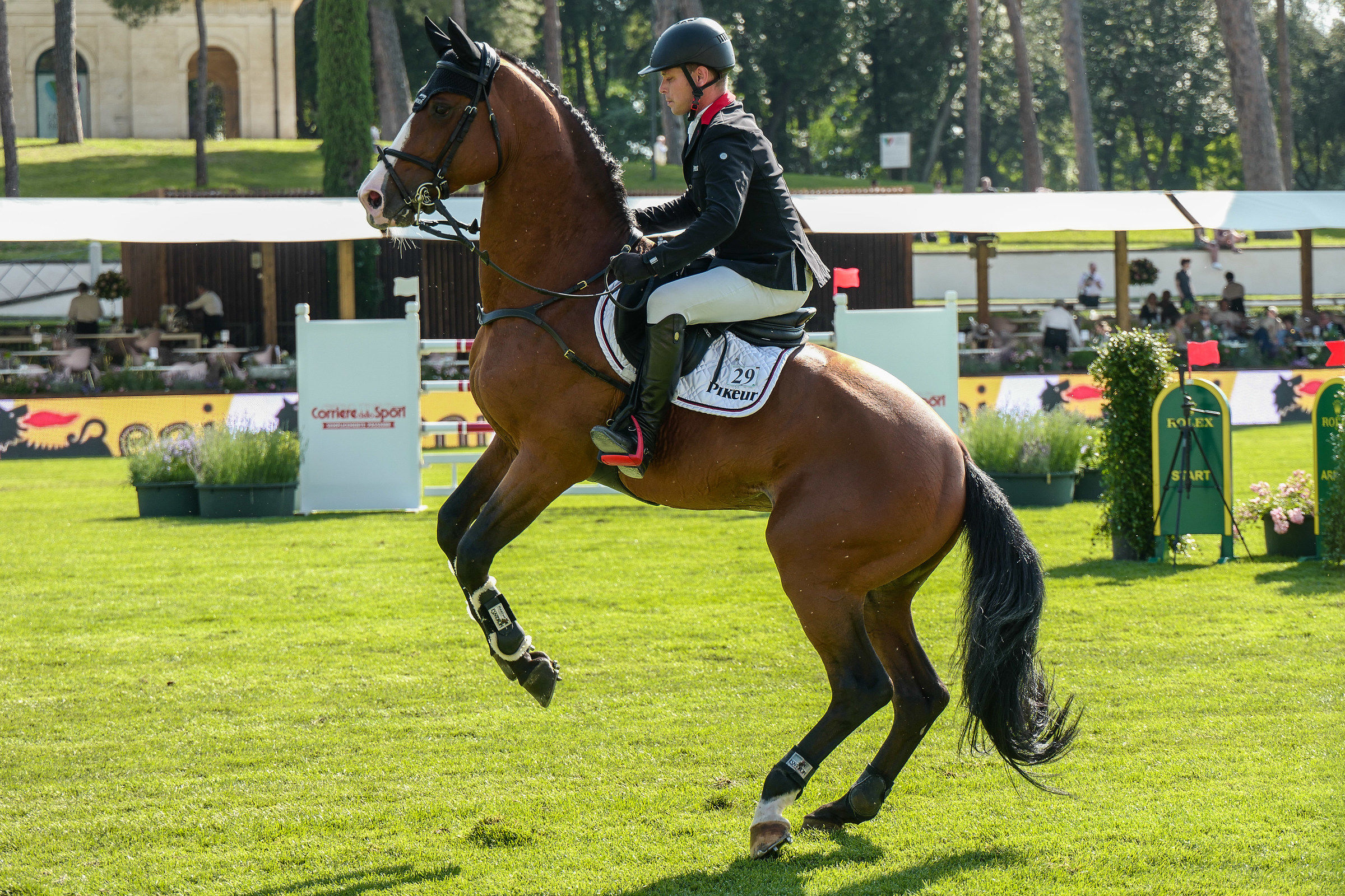 Piazza di Siena 2018