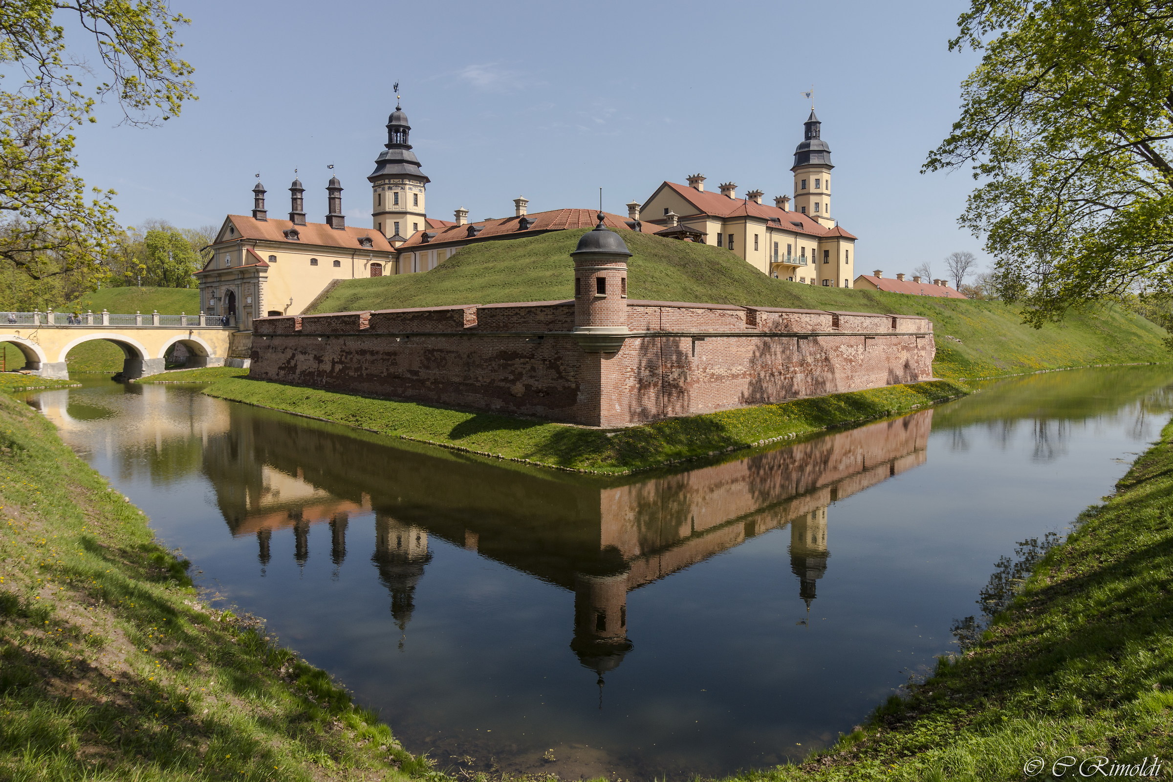 Nesvizh castle