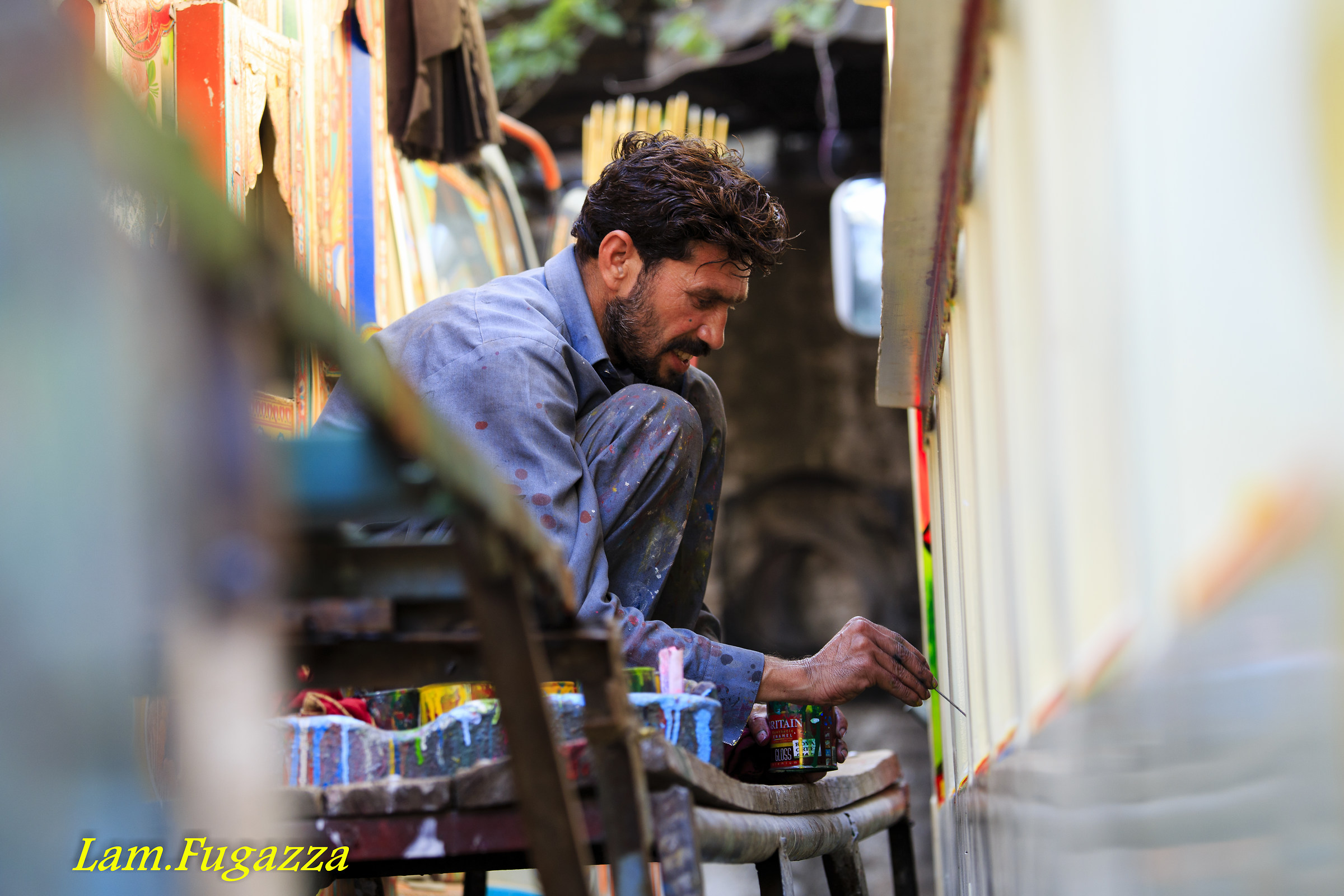 Islamabad Truck Decoration