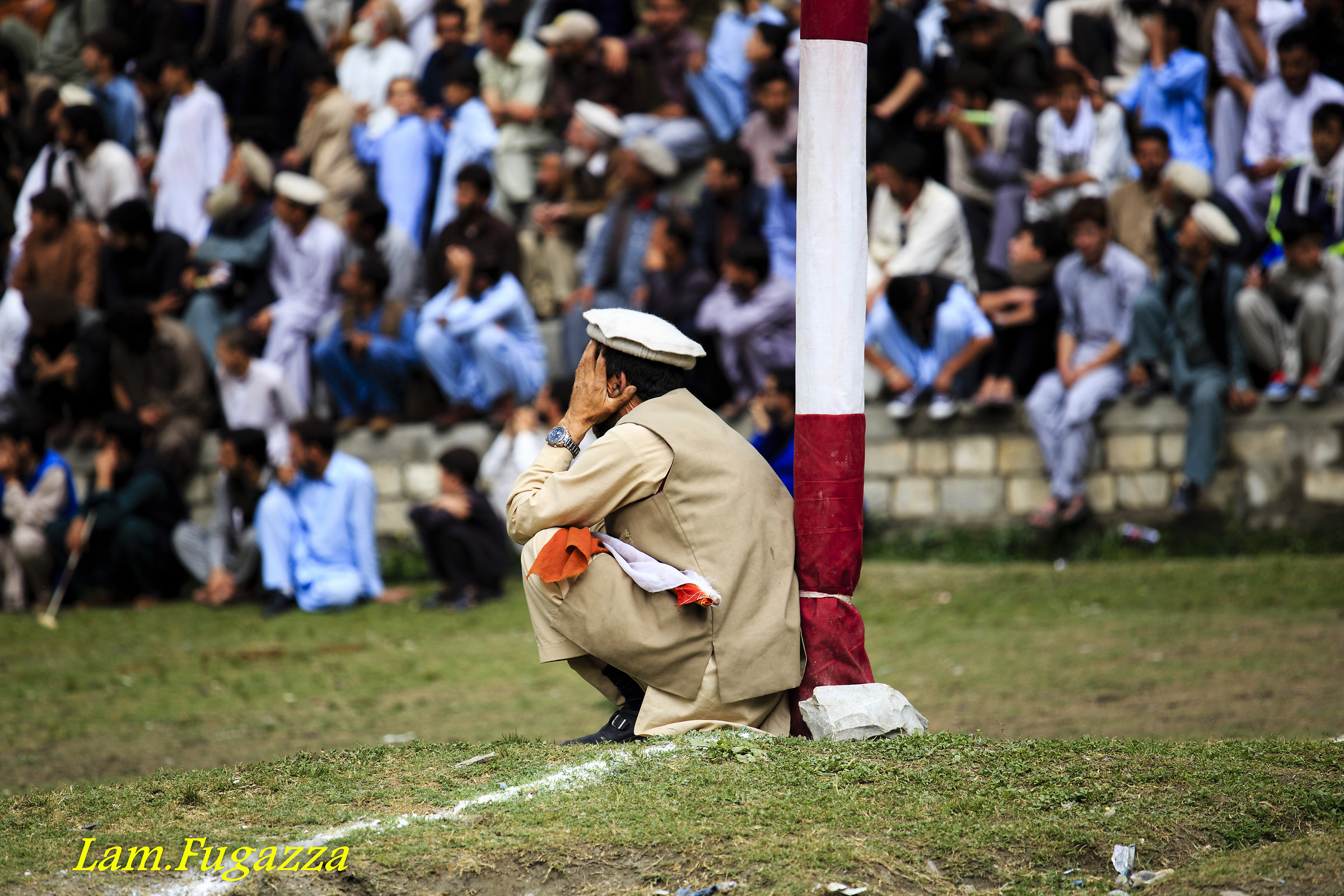 Chitral, Pakistan-Polo match