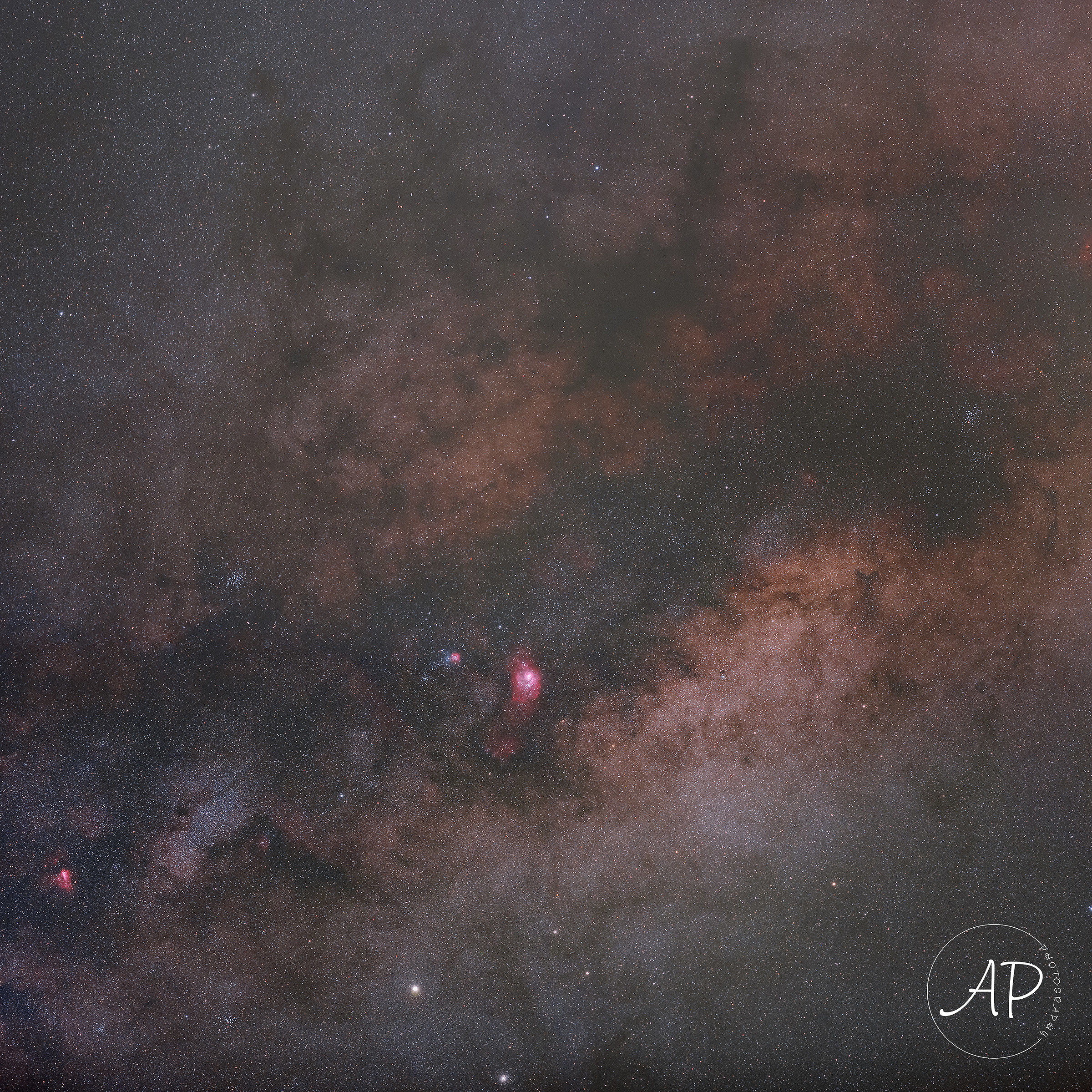 Il centro della Via Lattea da Otranto