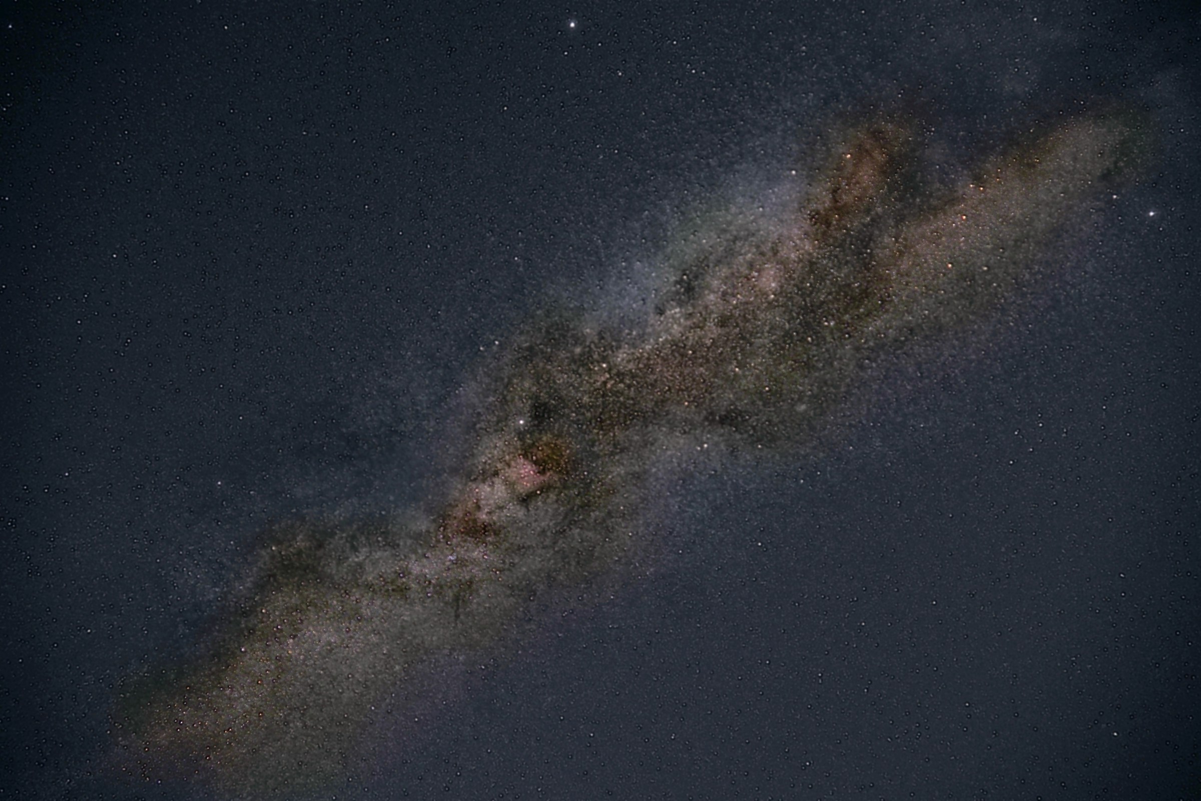 Milky Way the Swan