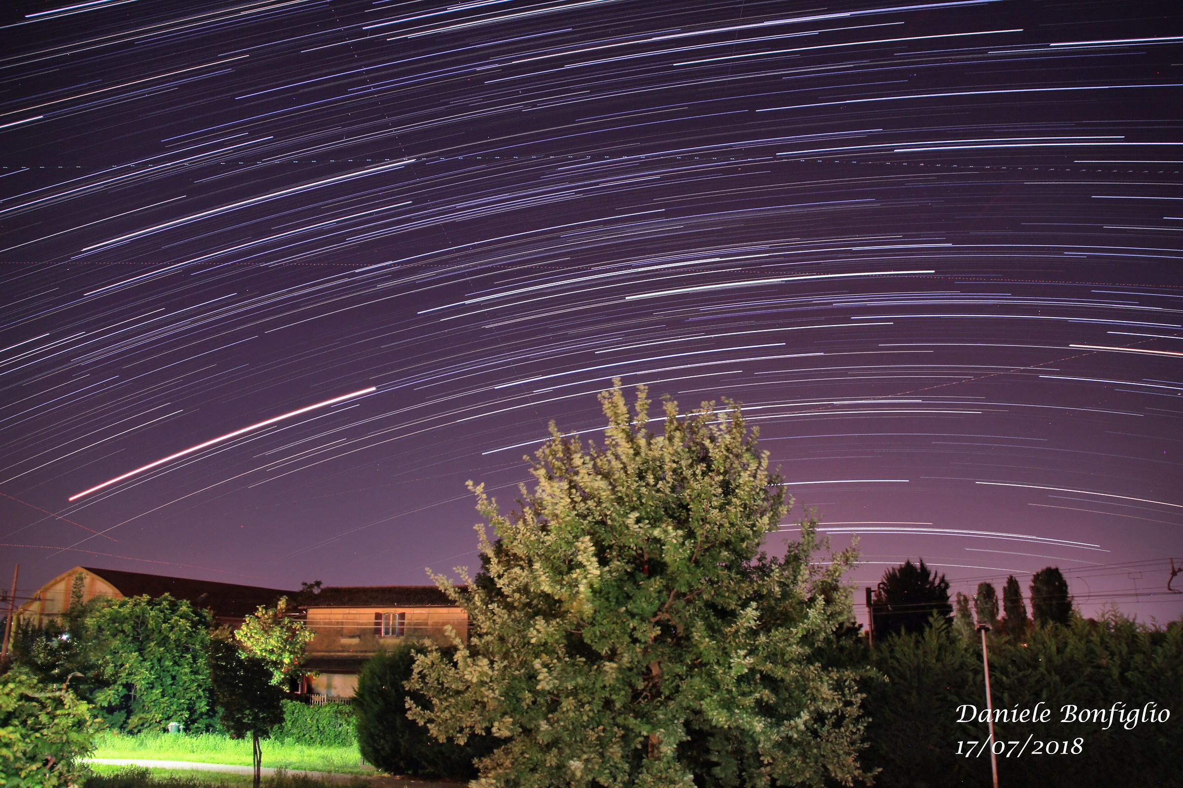 My first Star Trail