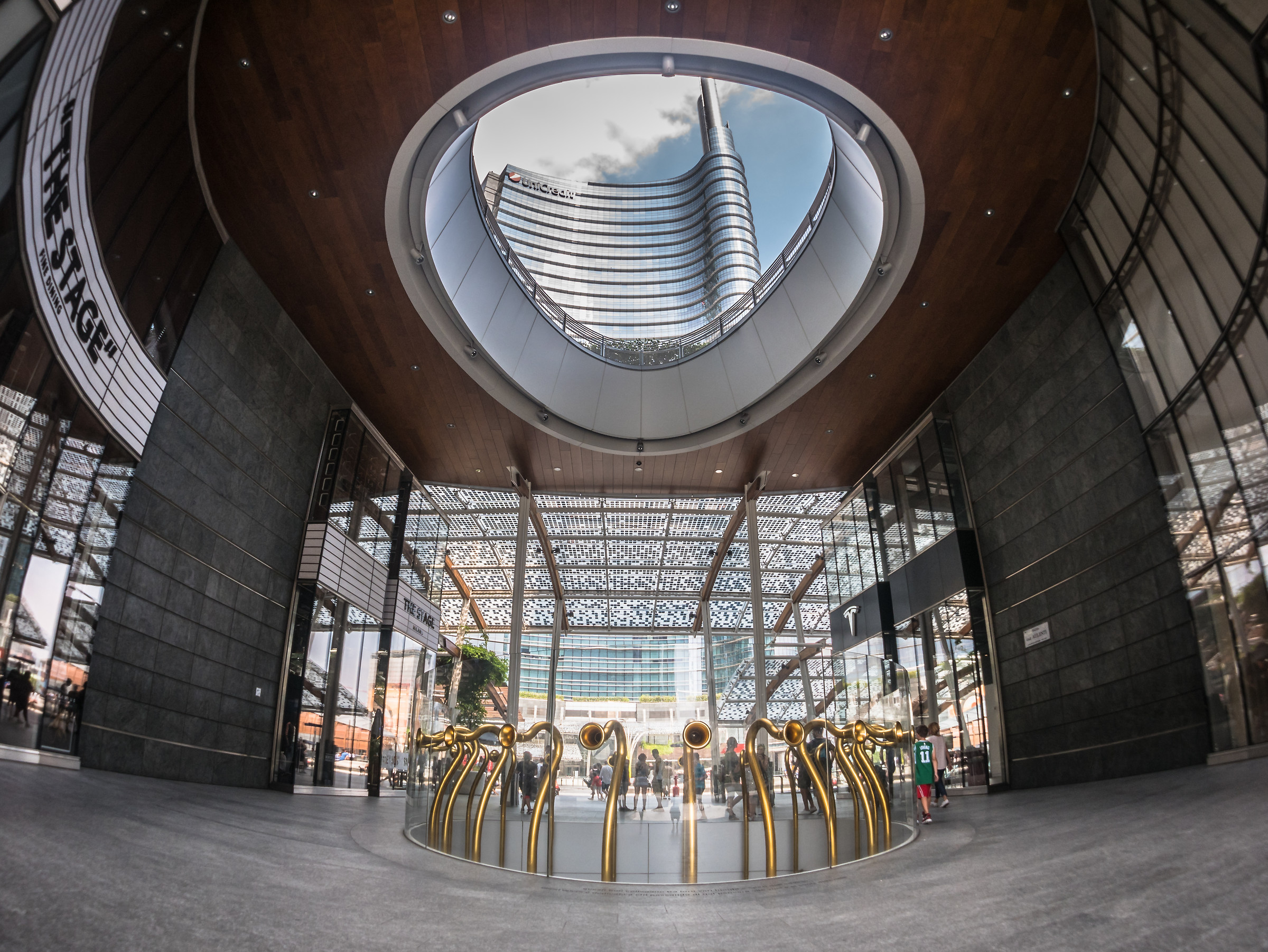 Piazza Gae Aulenti - Milalno