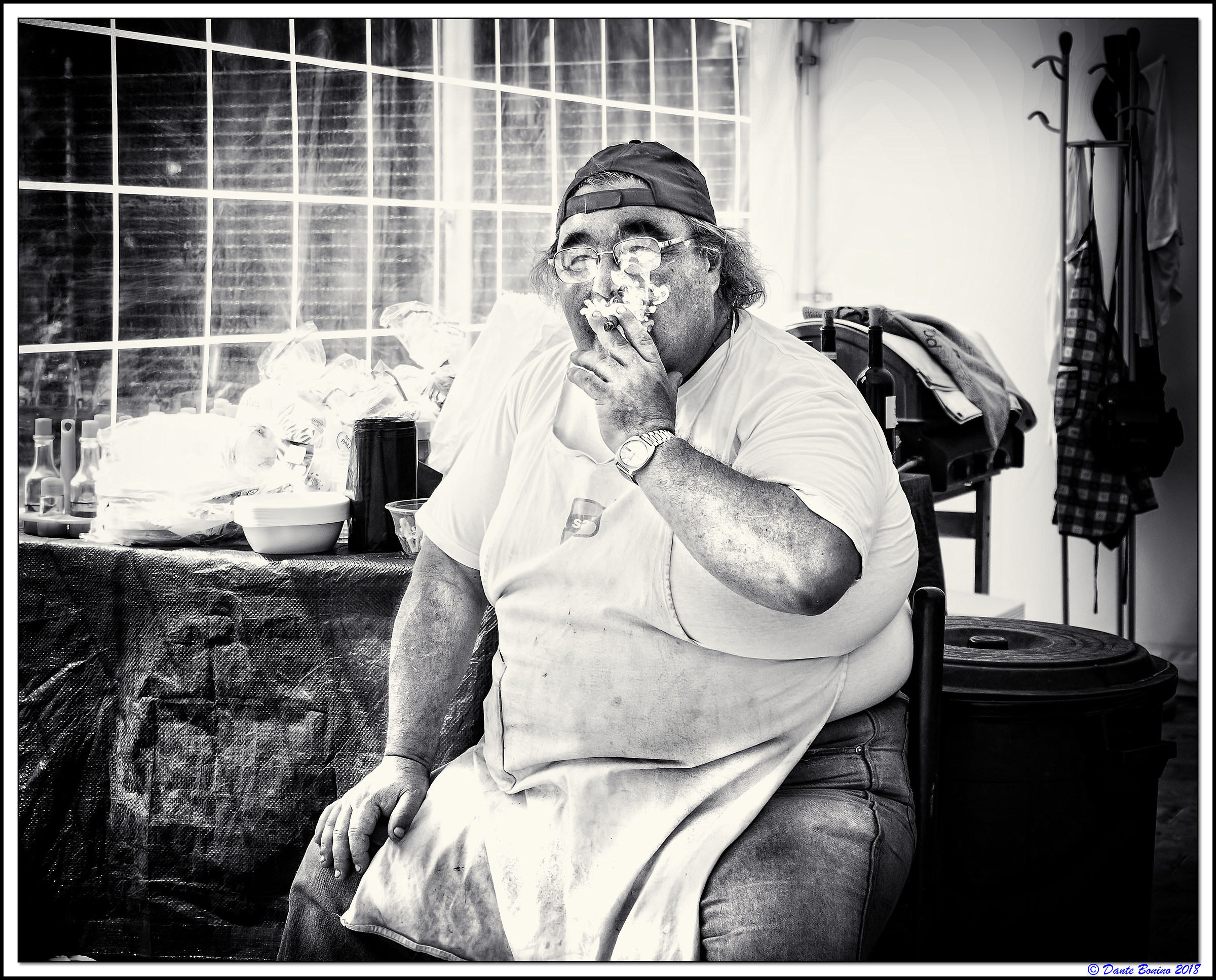 The rest of the... Cook