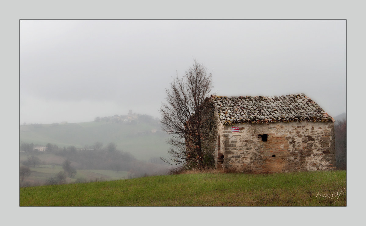 With a panoramic view