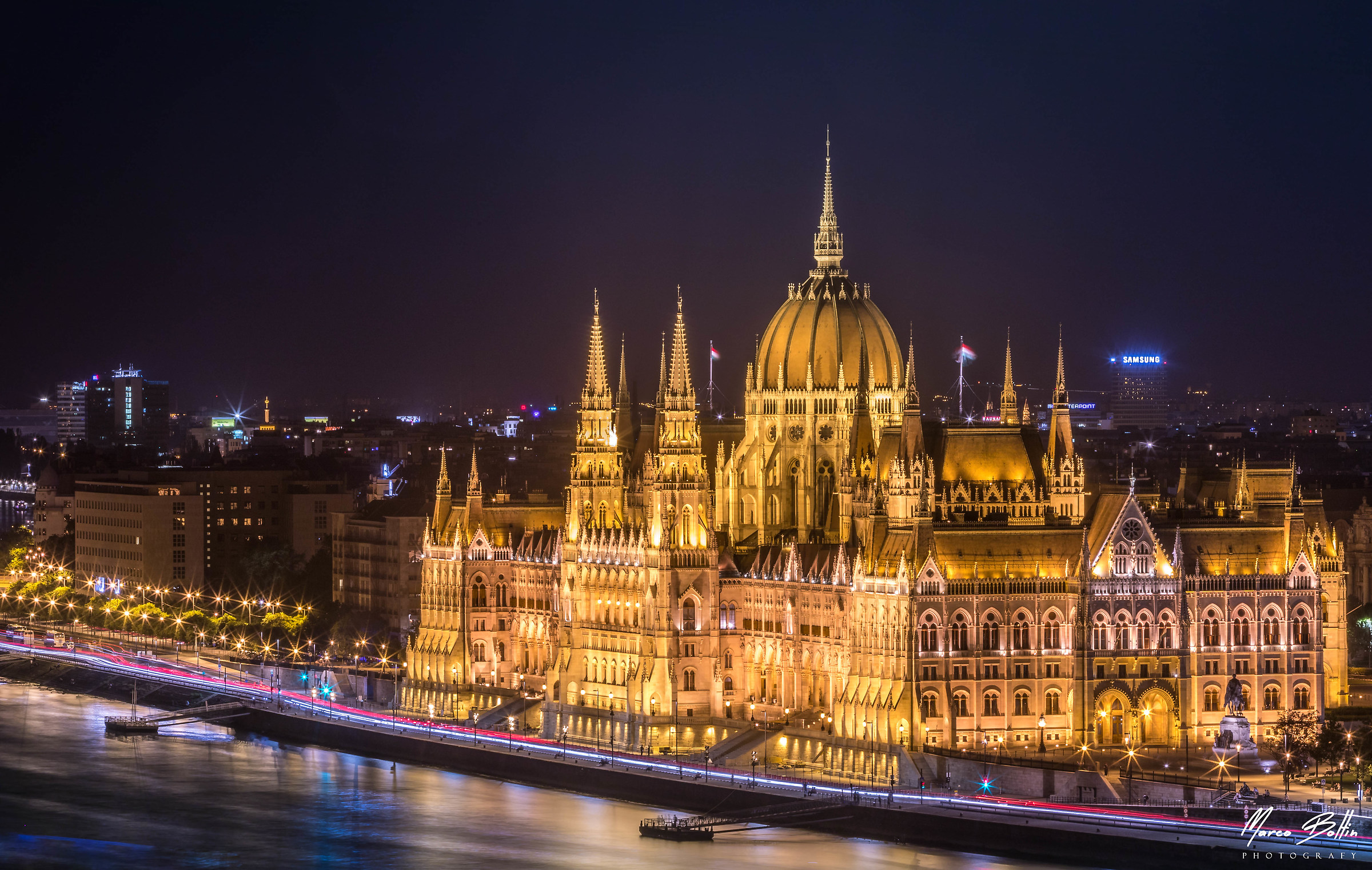 Budapest by Night