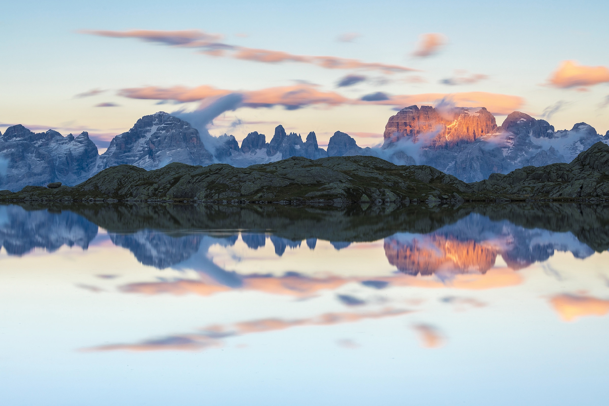 Brenta Dolomites, Black Lake