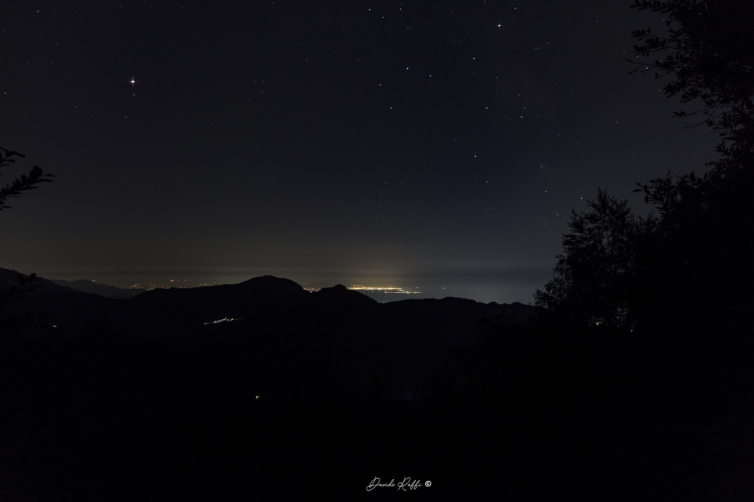 dalla costa della Versilia a Livorno