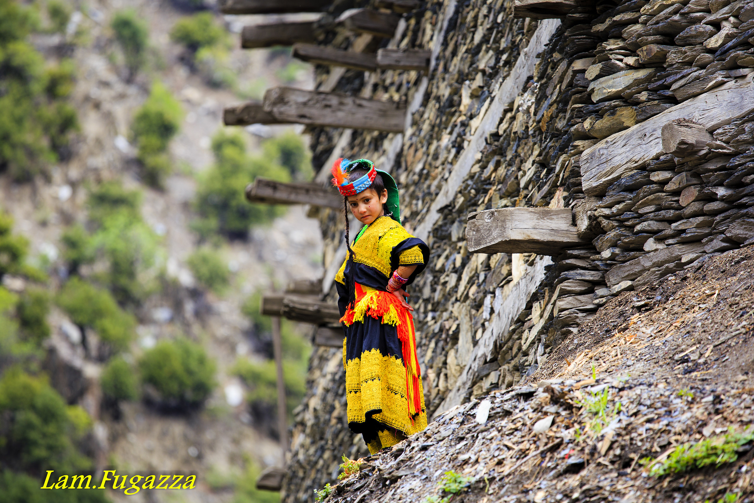 Kalash Valley, Pakistan