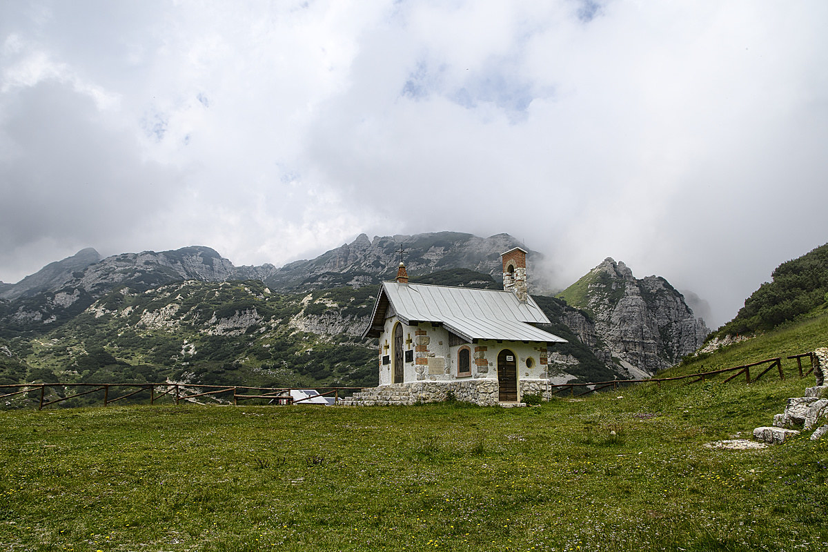 Chiesetta Alpina di Campobrun