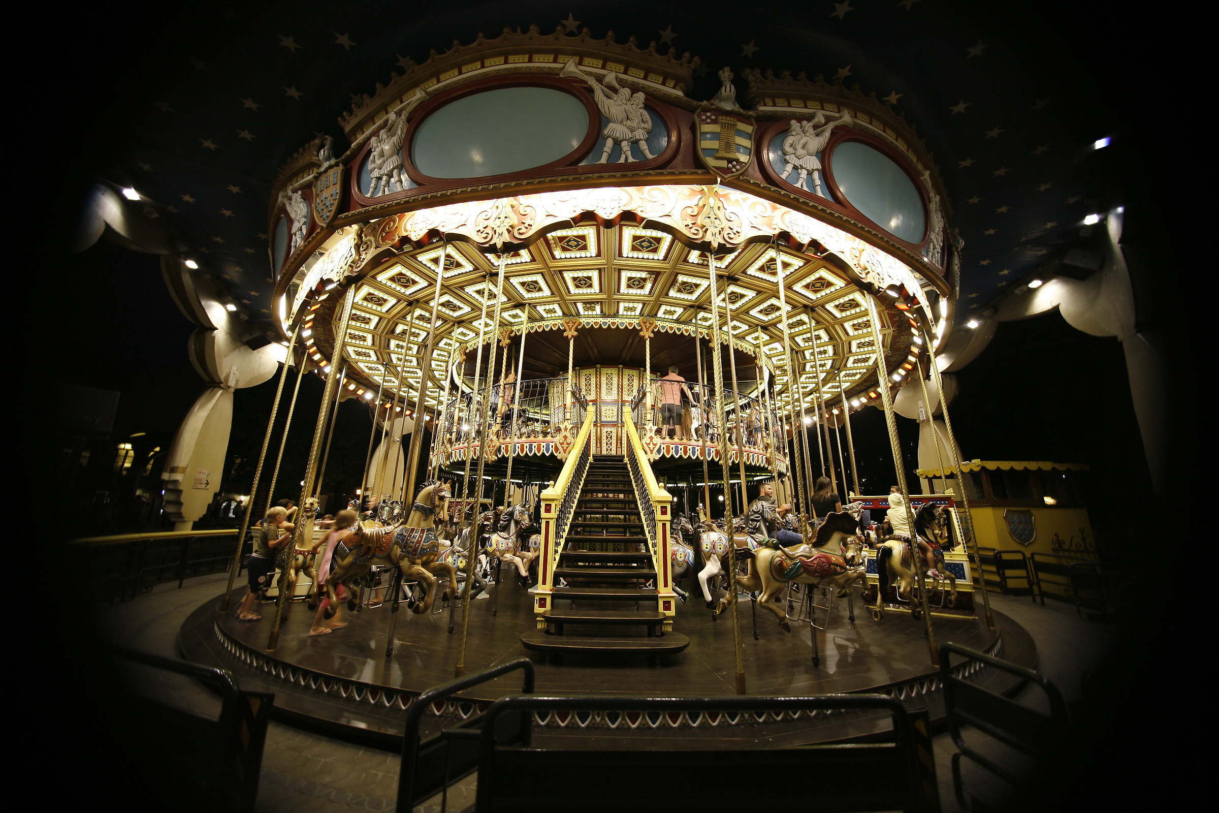 Carousel Horses