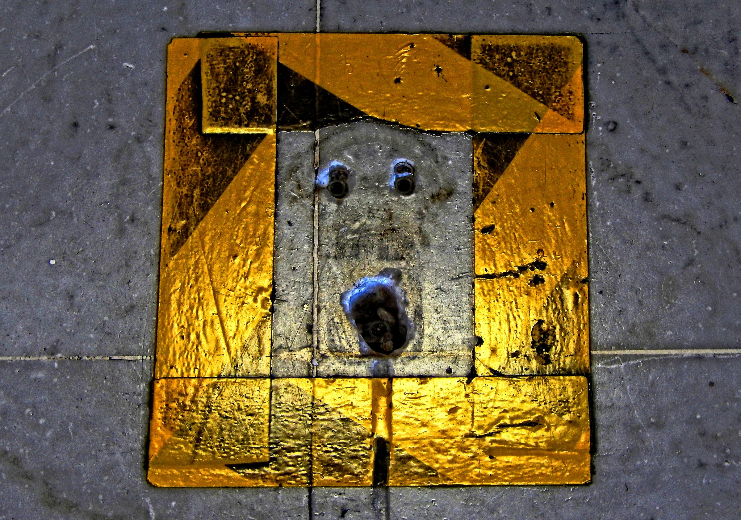 The danger in the eyes...