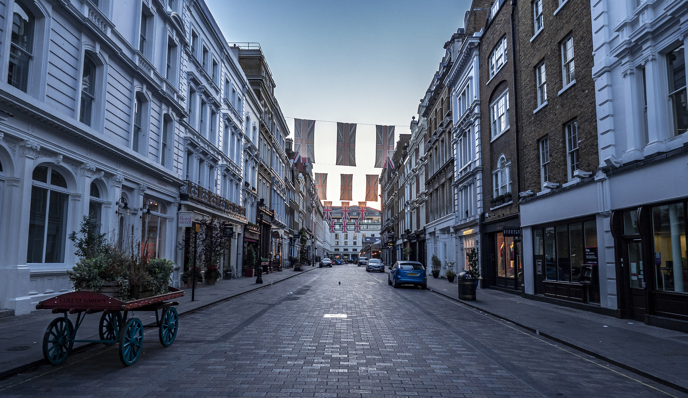 Alba su Covent Garden