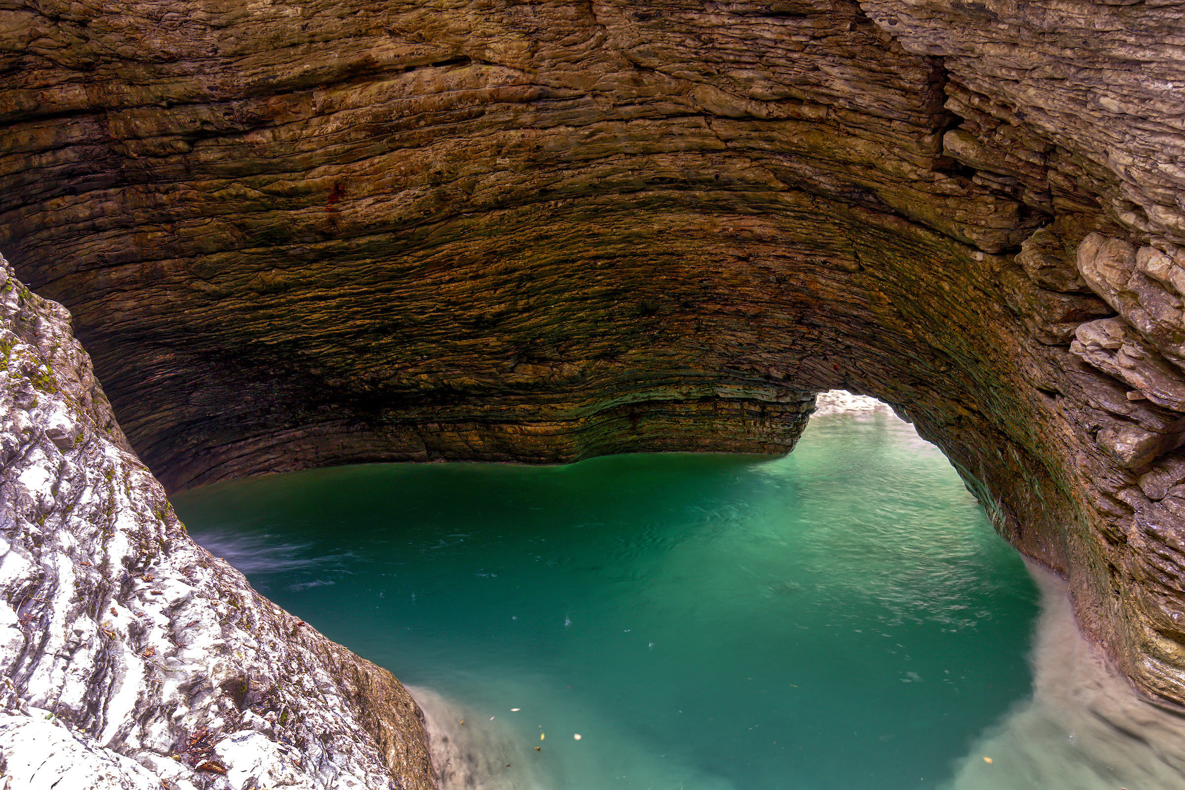 Grotta Azzurra di Mel (bl)