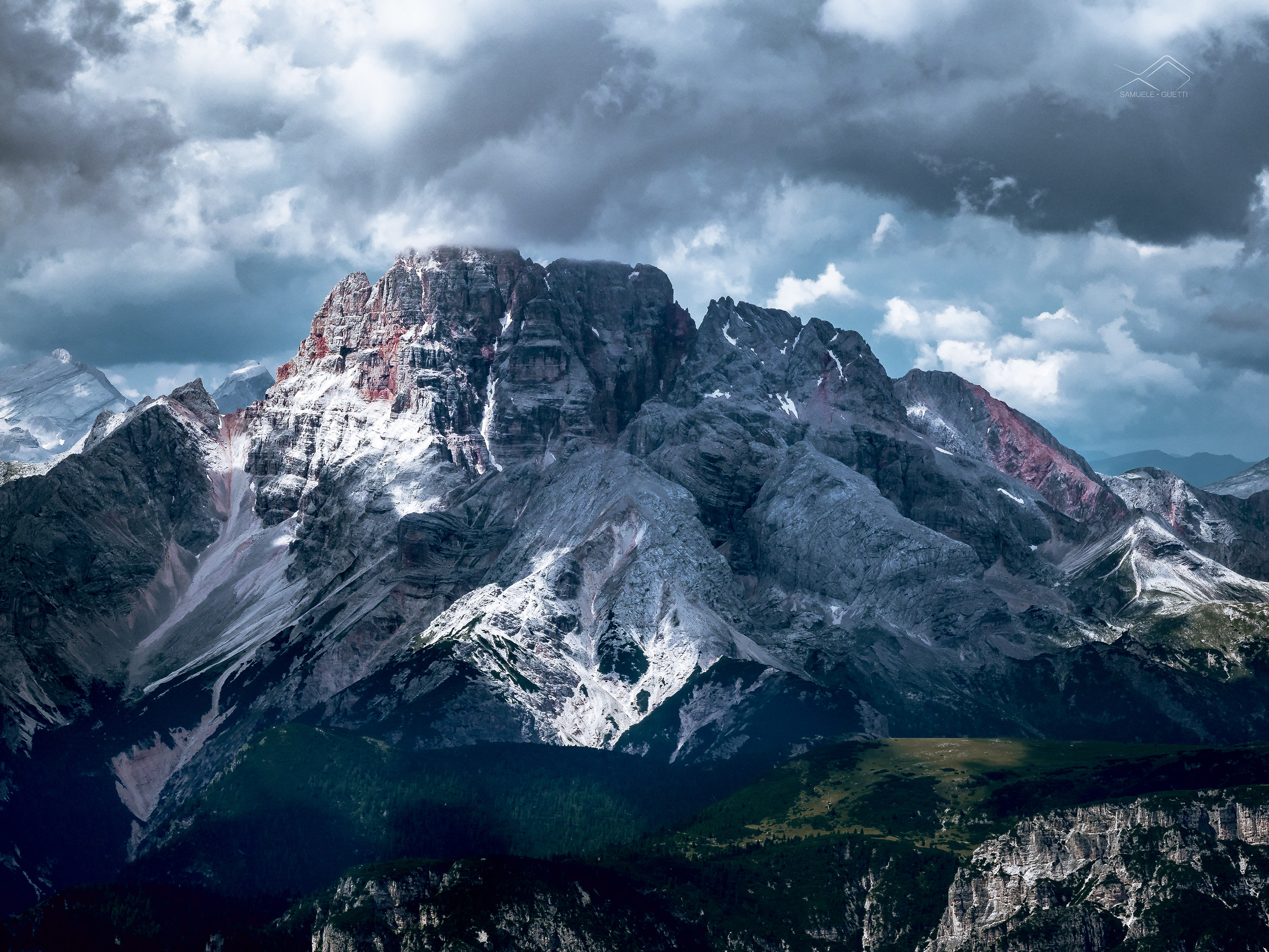 Croda Rossa of Sesto