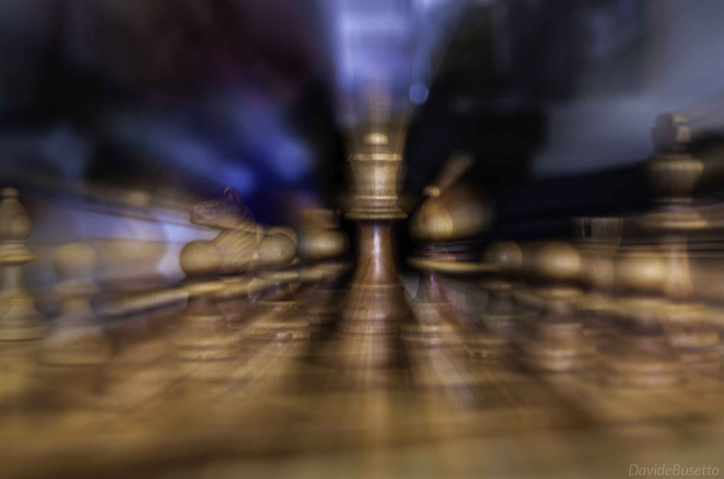 Scacchi in movimento