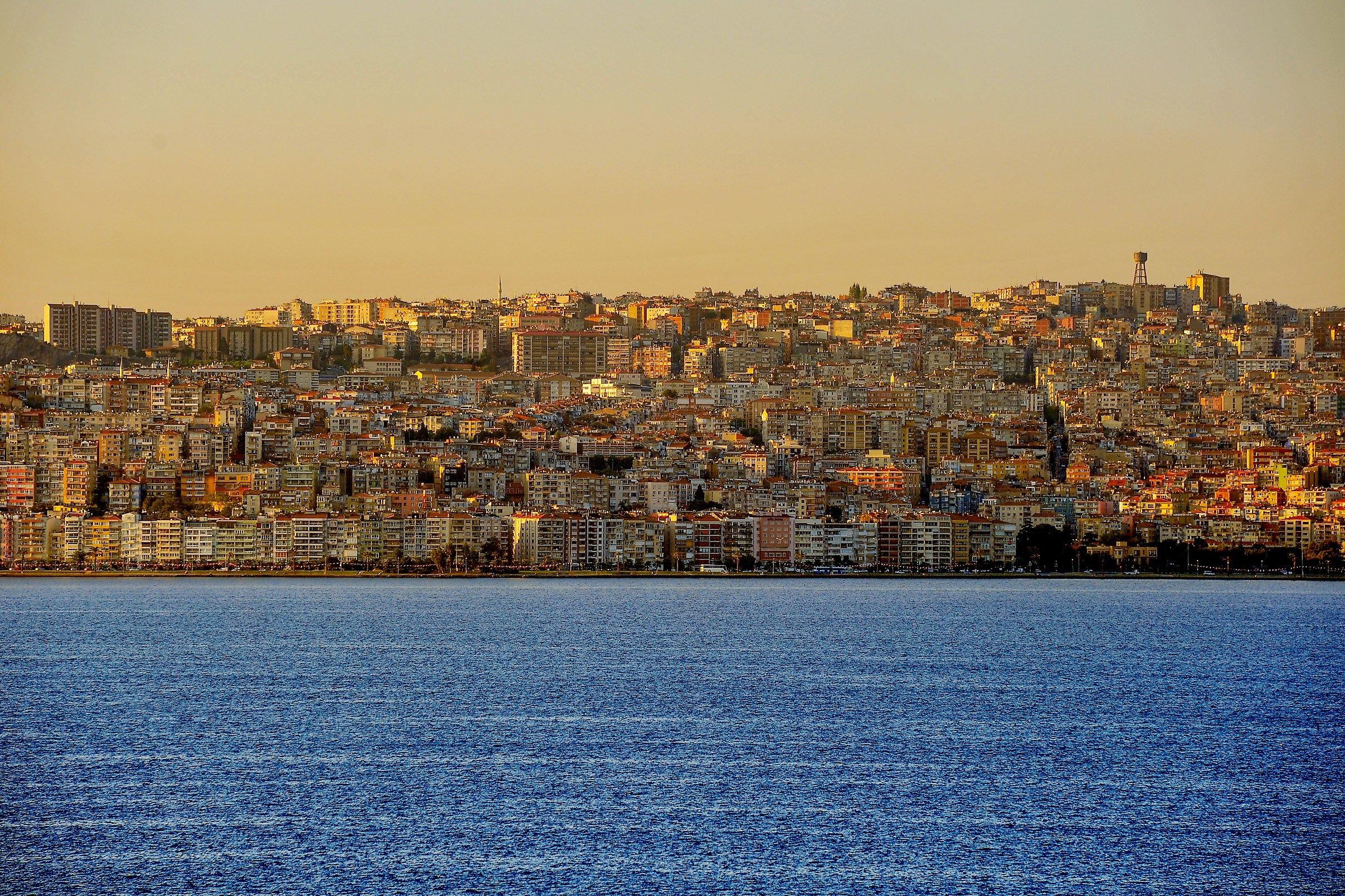 Arrival in Izmir (Turkey)