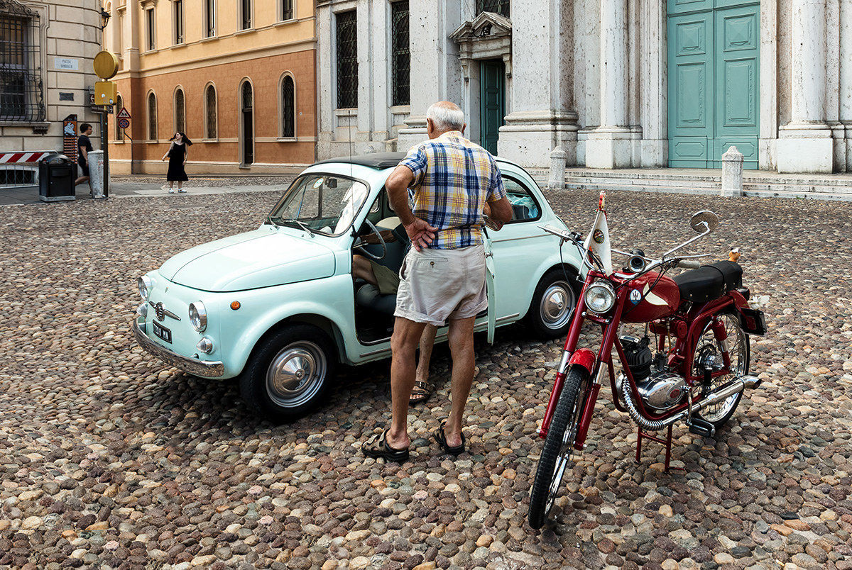 ... if I find you at the traffic lights.. I'll burn you!