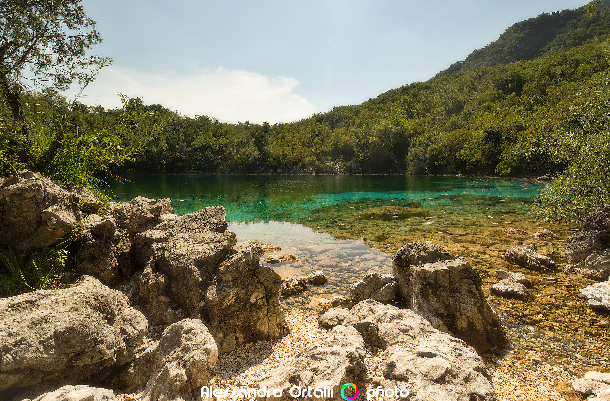 The Lake of the Cornino