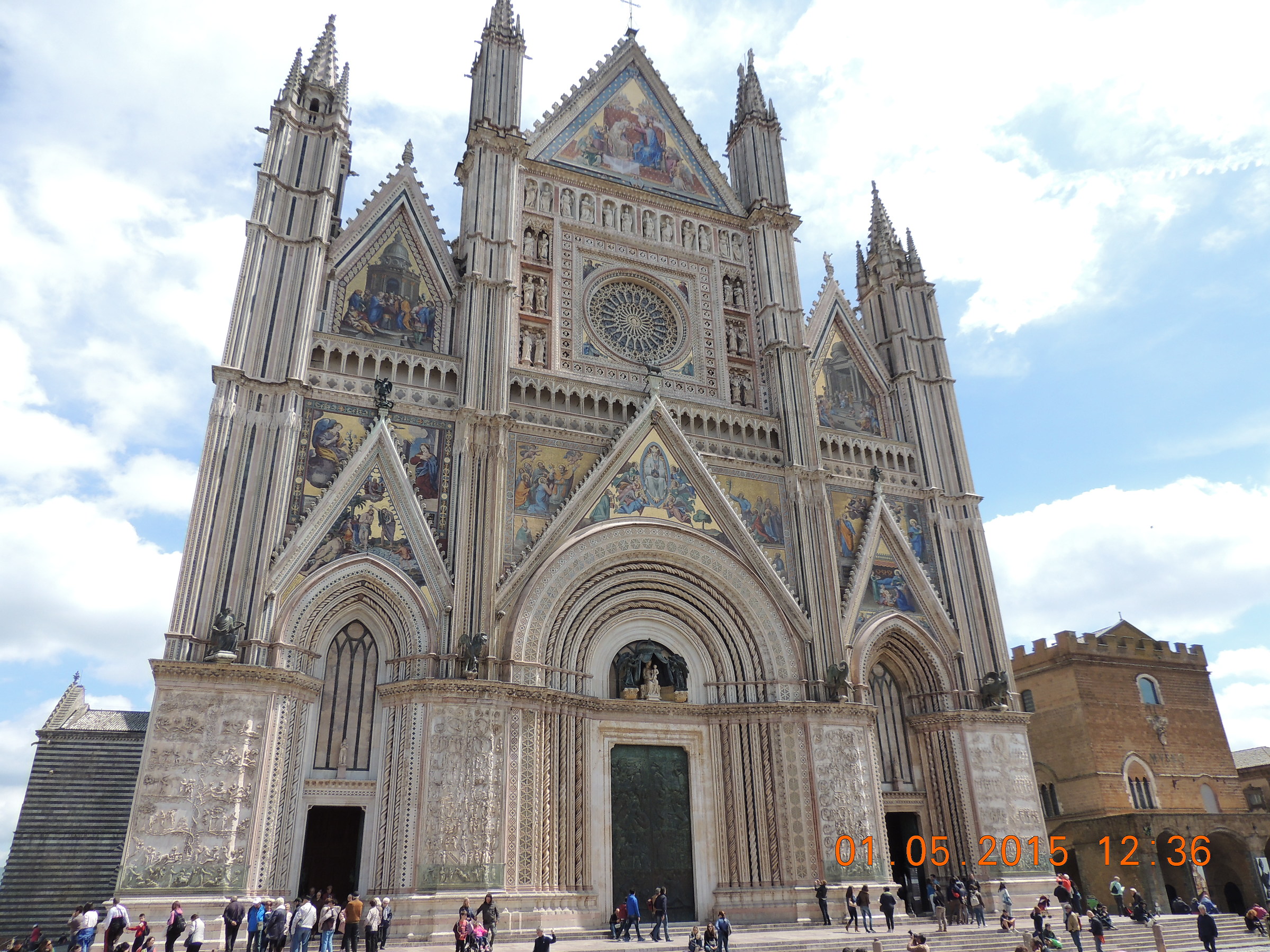 orvieto il duomo.