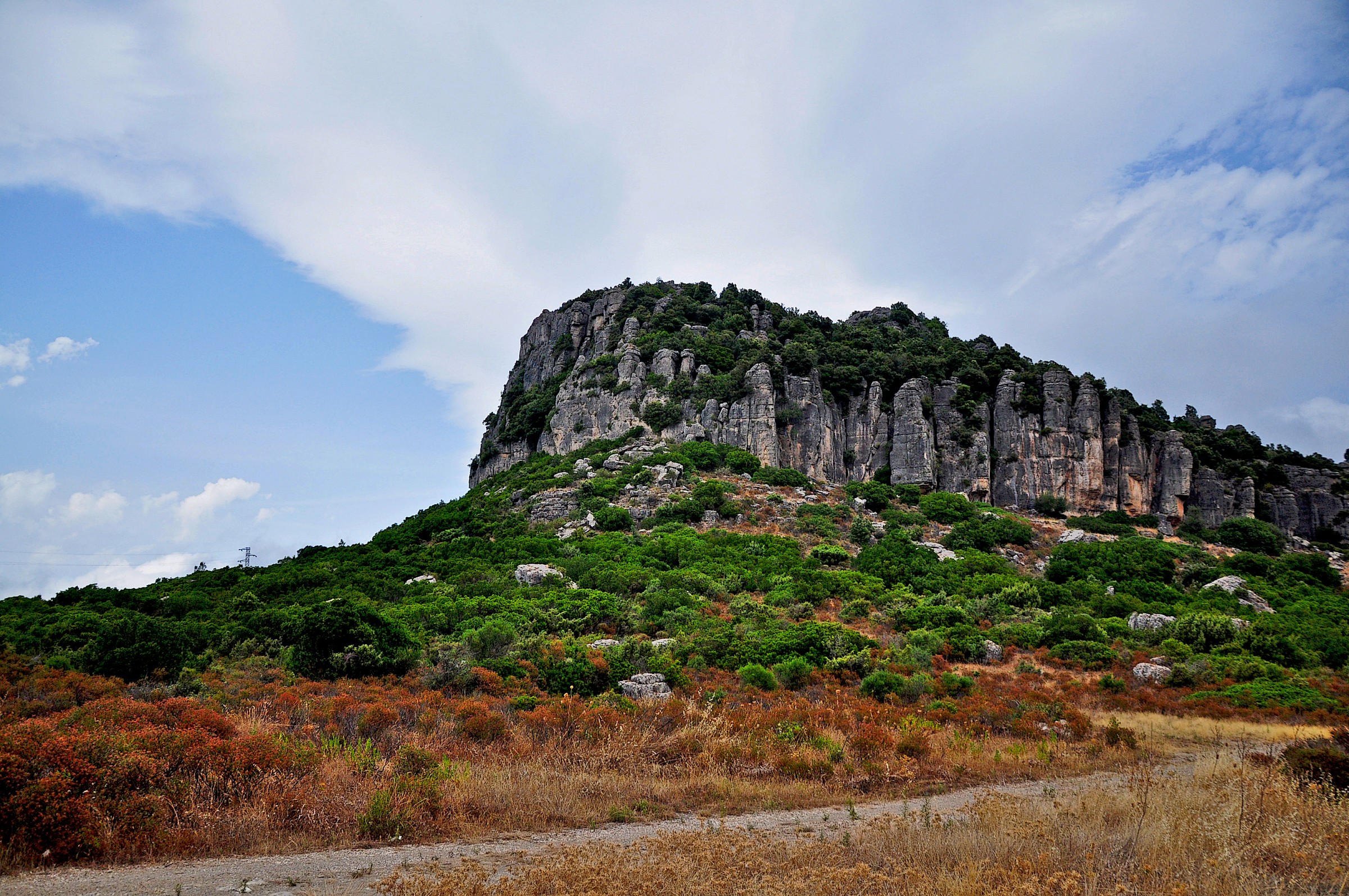 On the heels Ogliastra - Sardinia