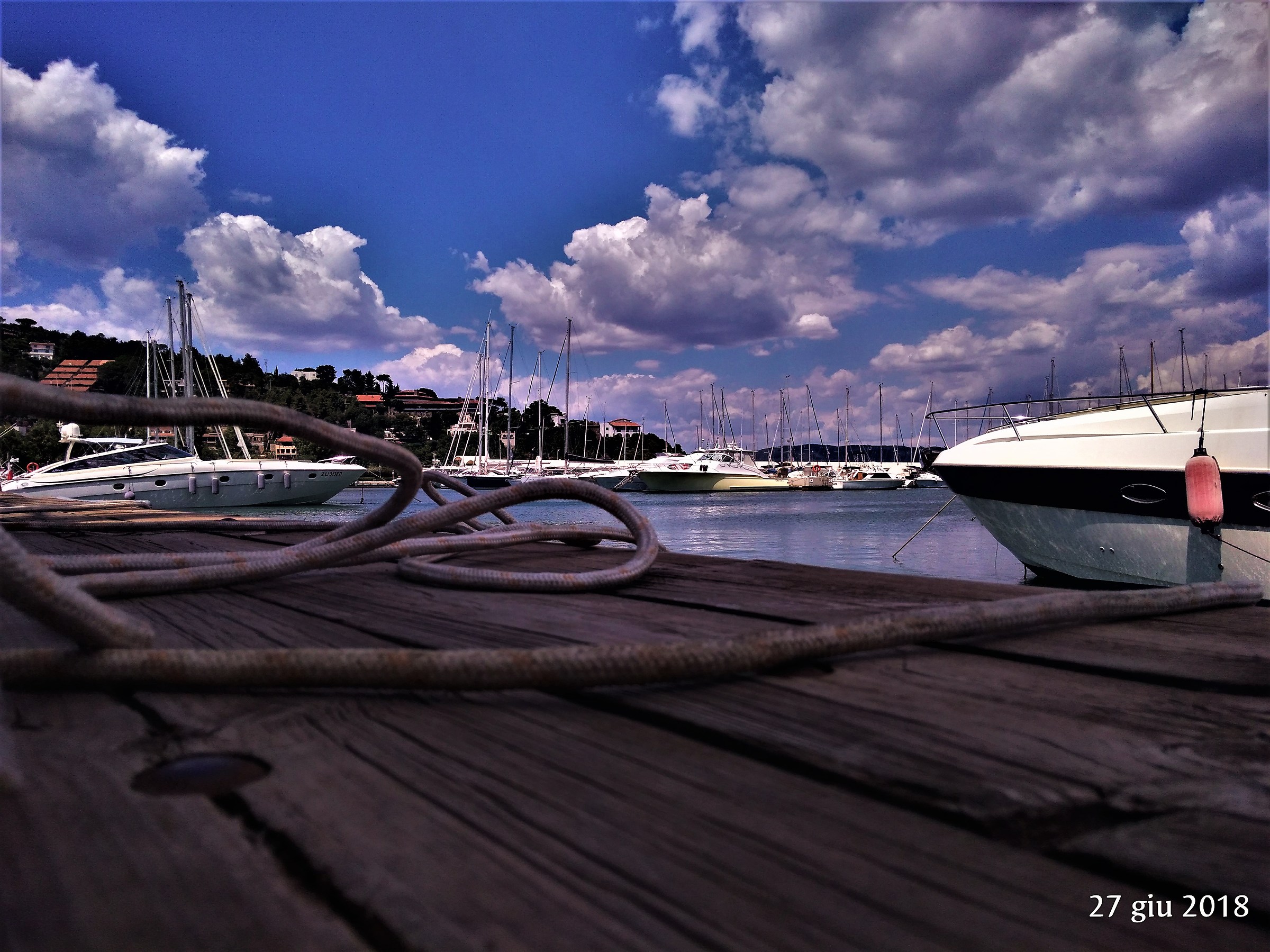 Porto di cala galera