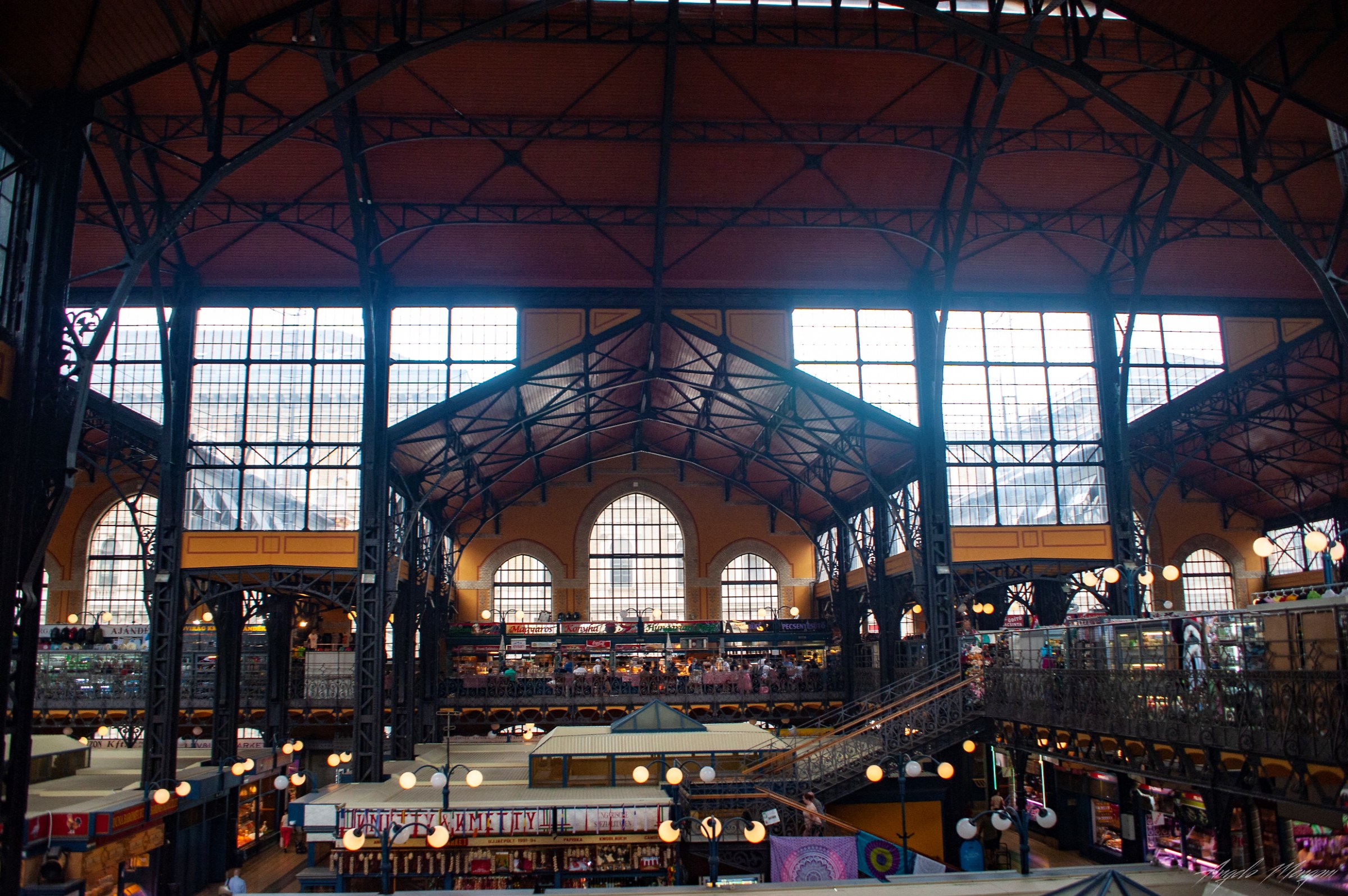Budapest Market Nagycsarnok 2