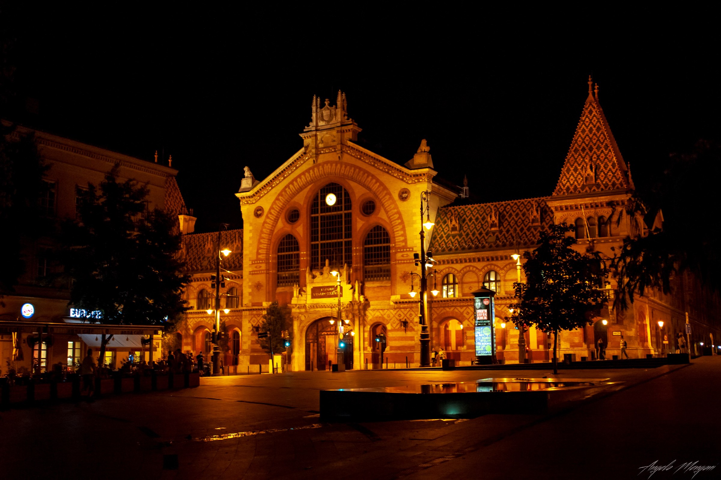 Budapest mercato Nagycsarnok 3