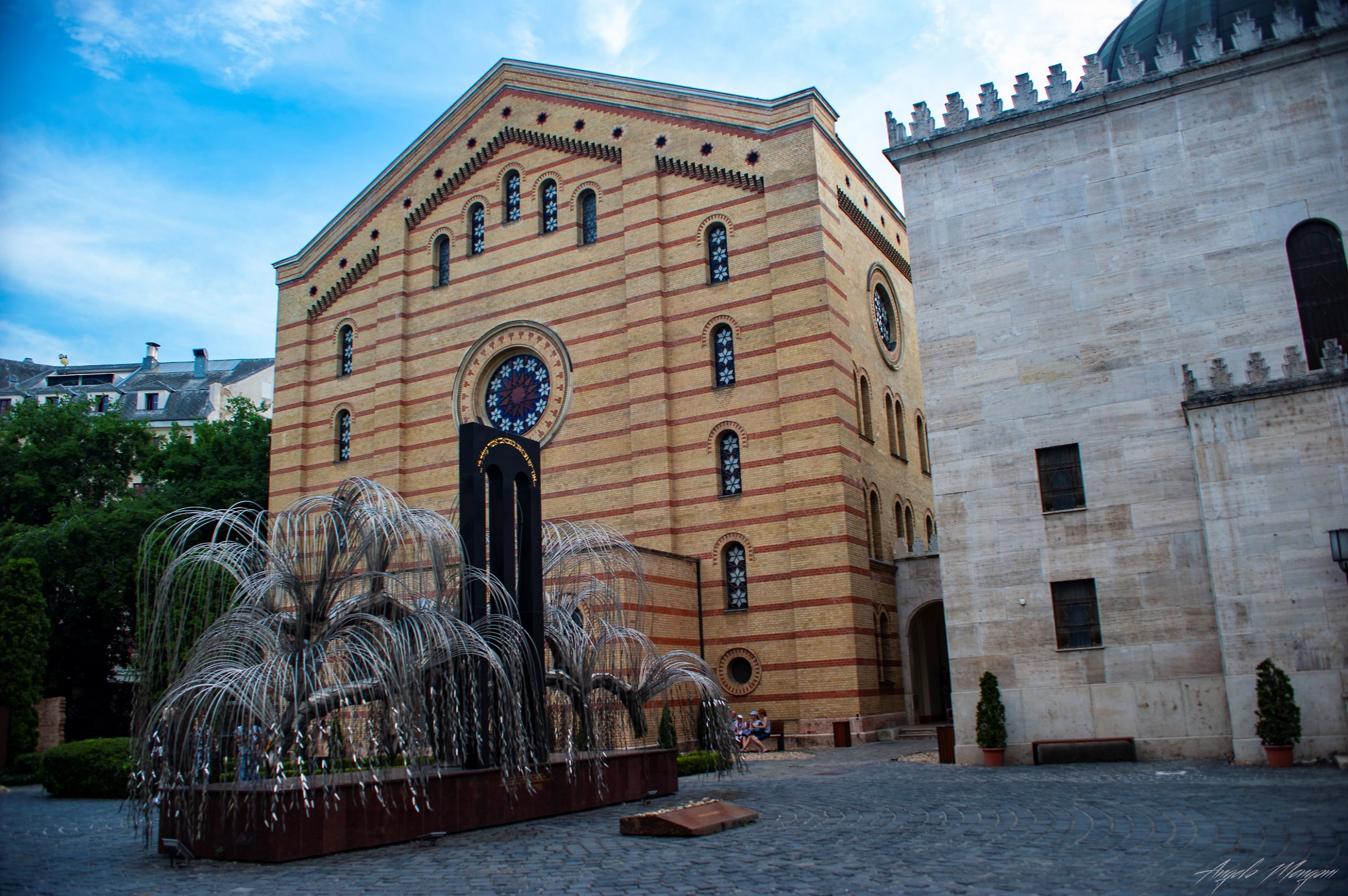 Budapest Synagogue