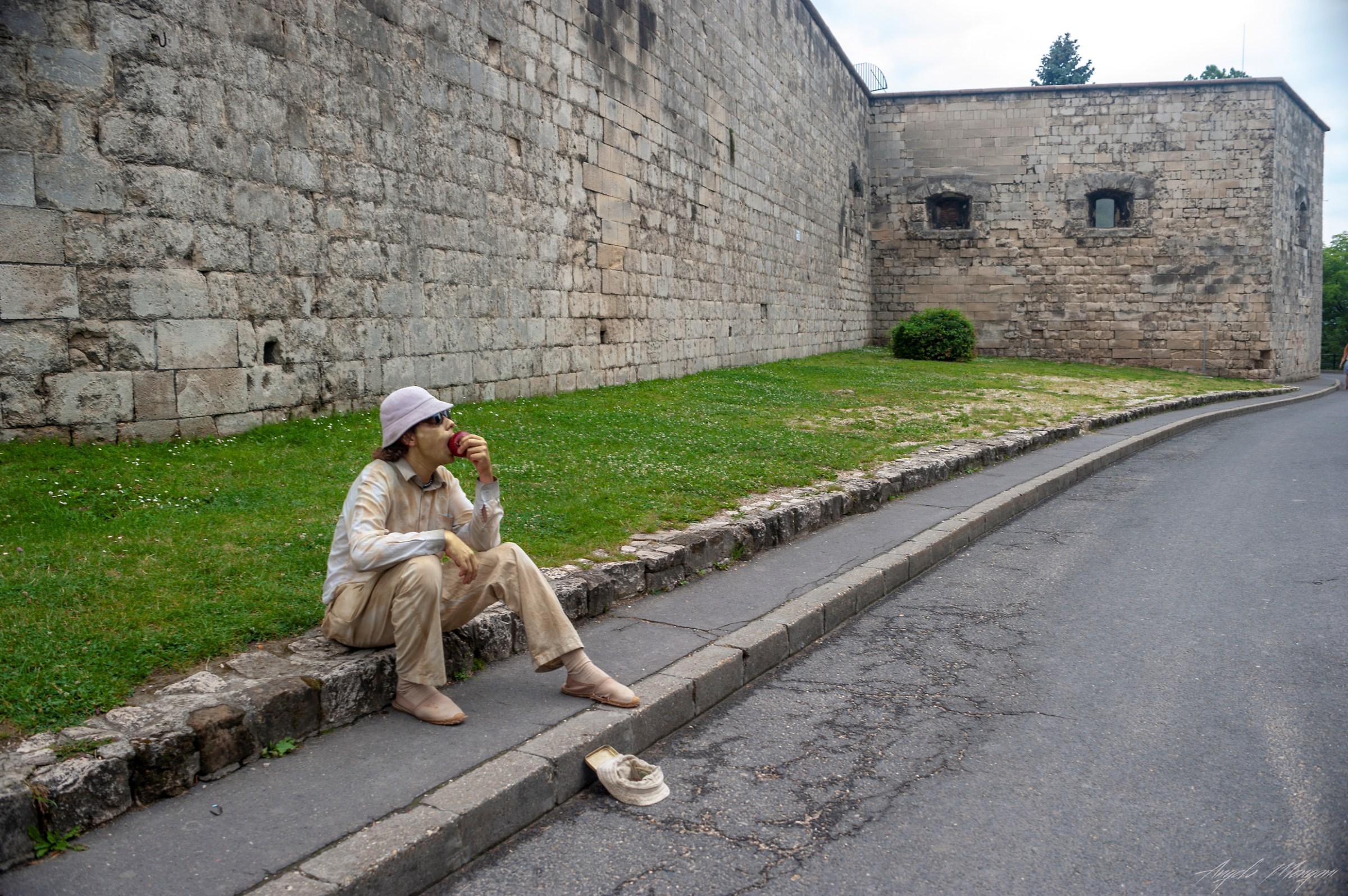 Mime Walls Budapest Citadel