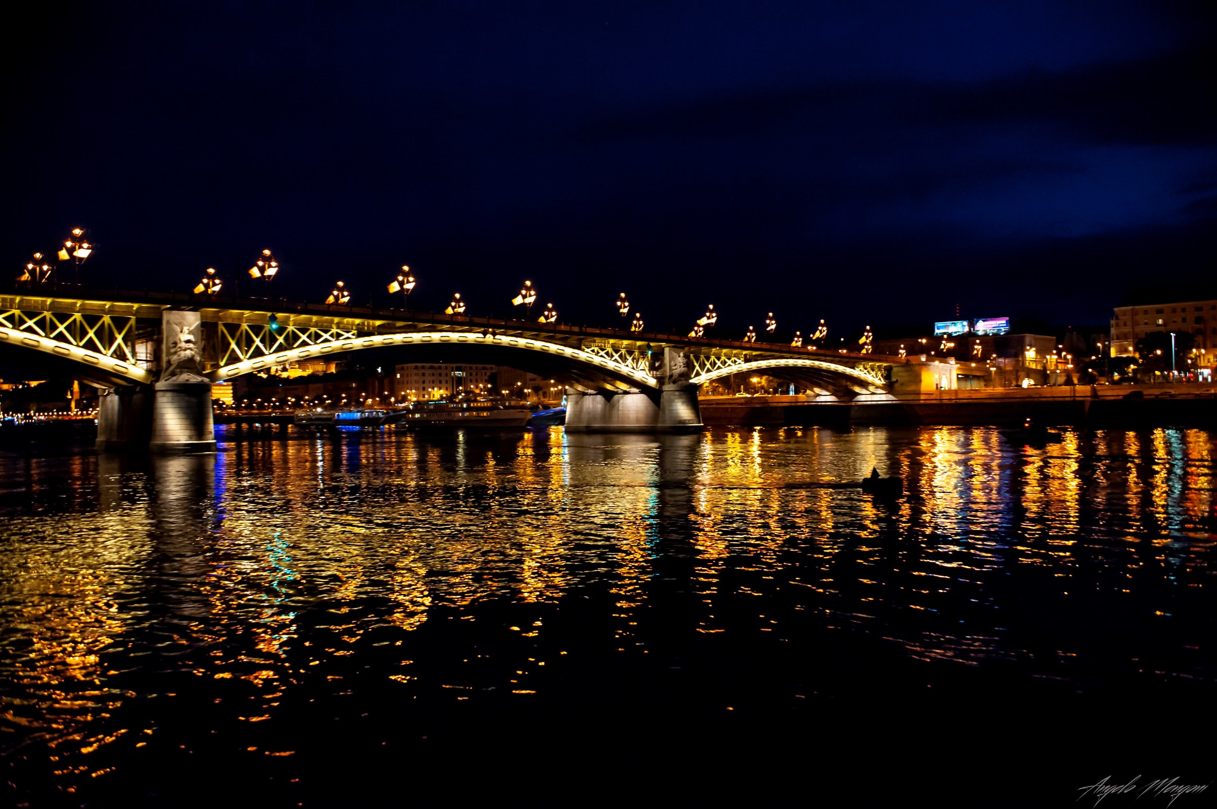 Budapest Bridge Elizabeth 1