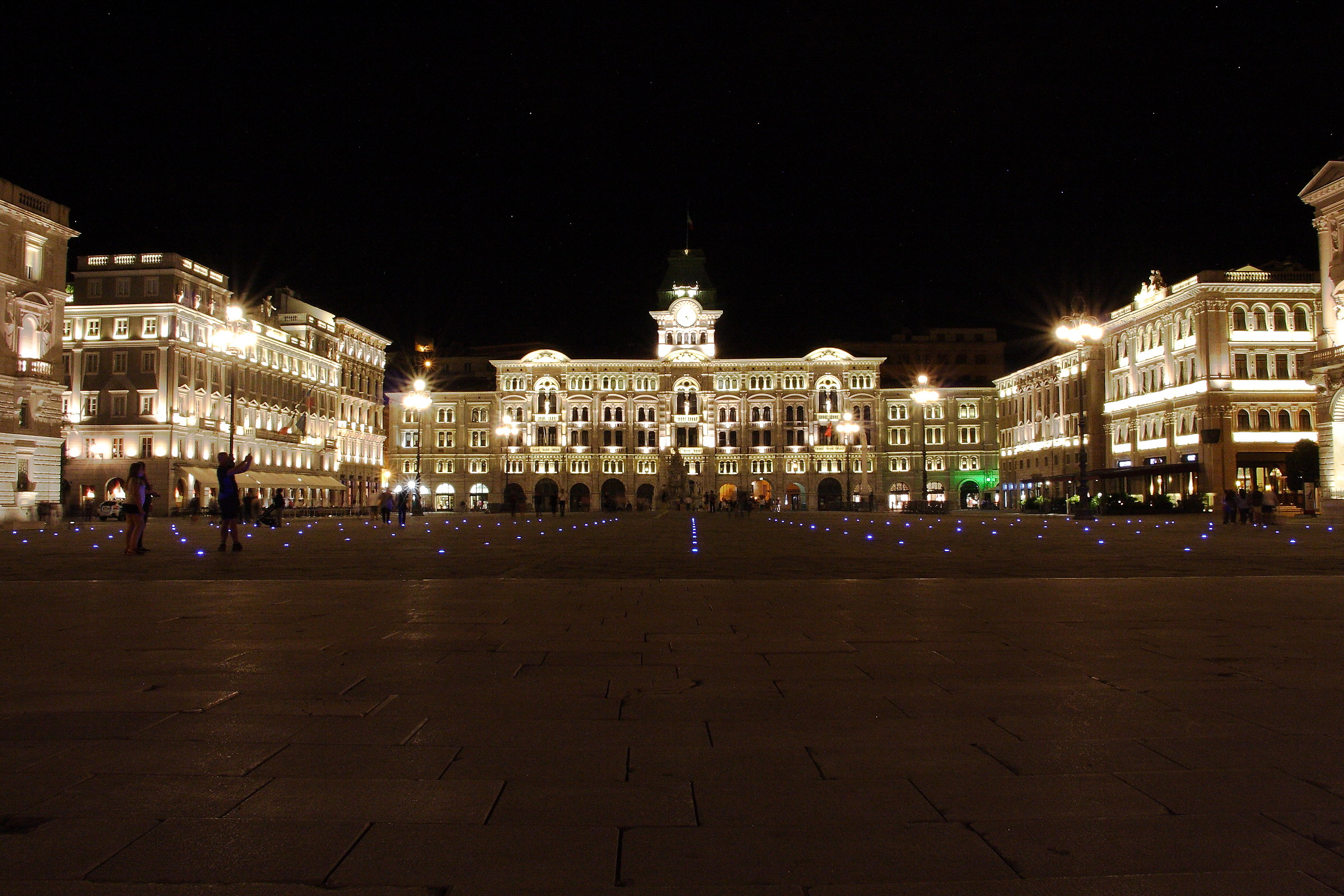 Trieste Piazza Unità d'italia