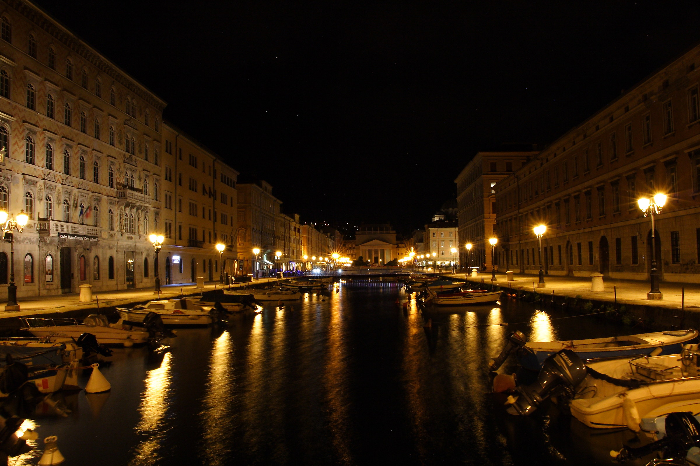 Grand Canal of Trieste