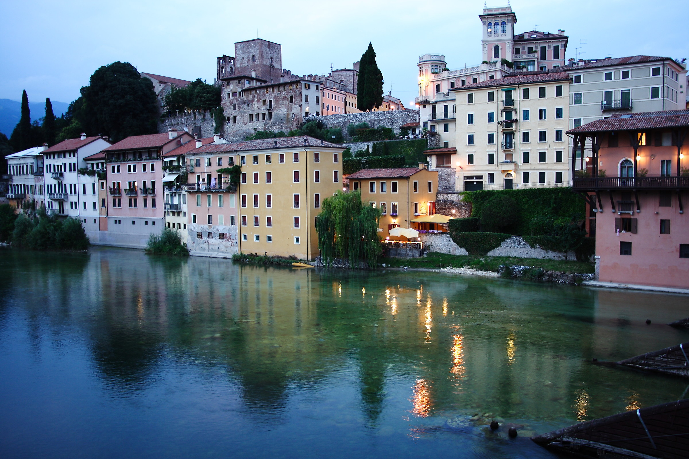 Along the banks of the Brenta