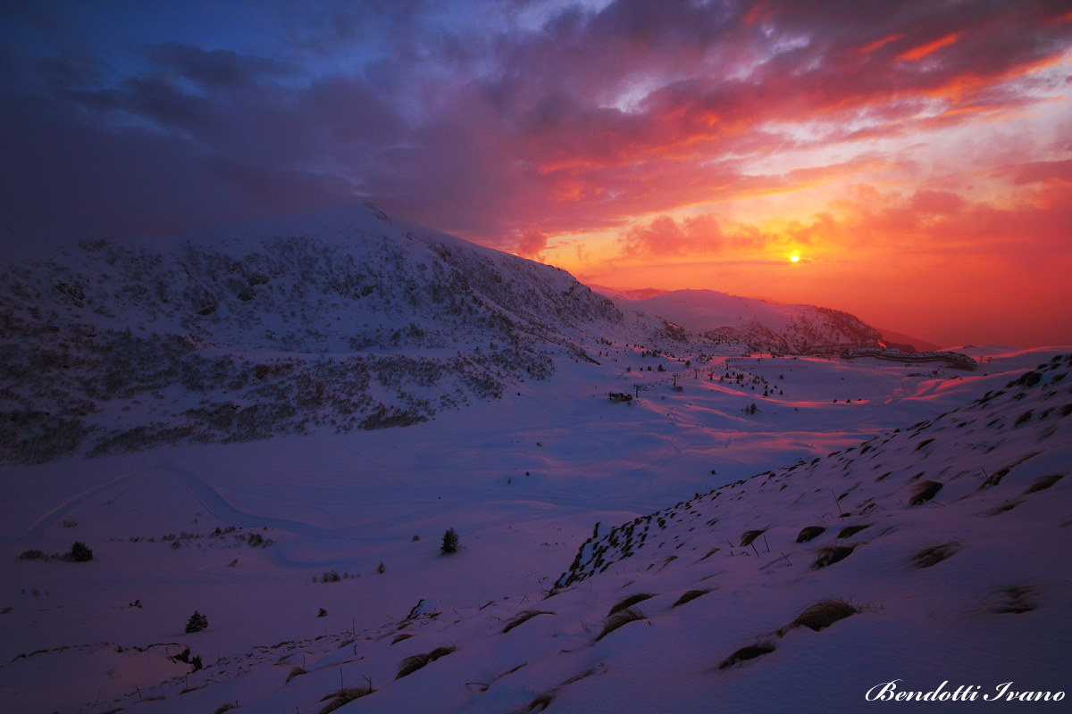 The evening is approaching....