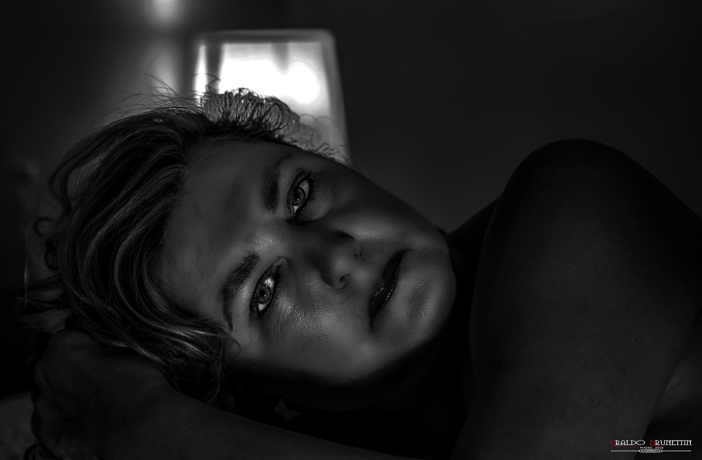 L'ombre de la solitude.